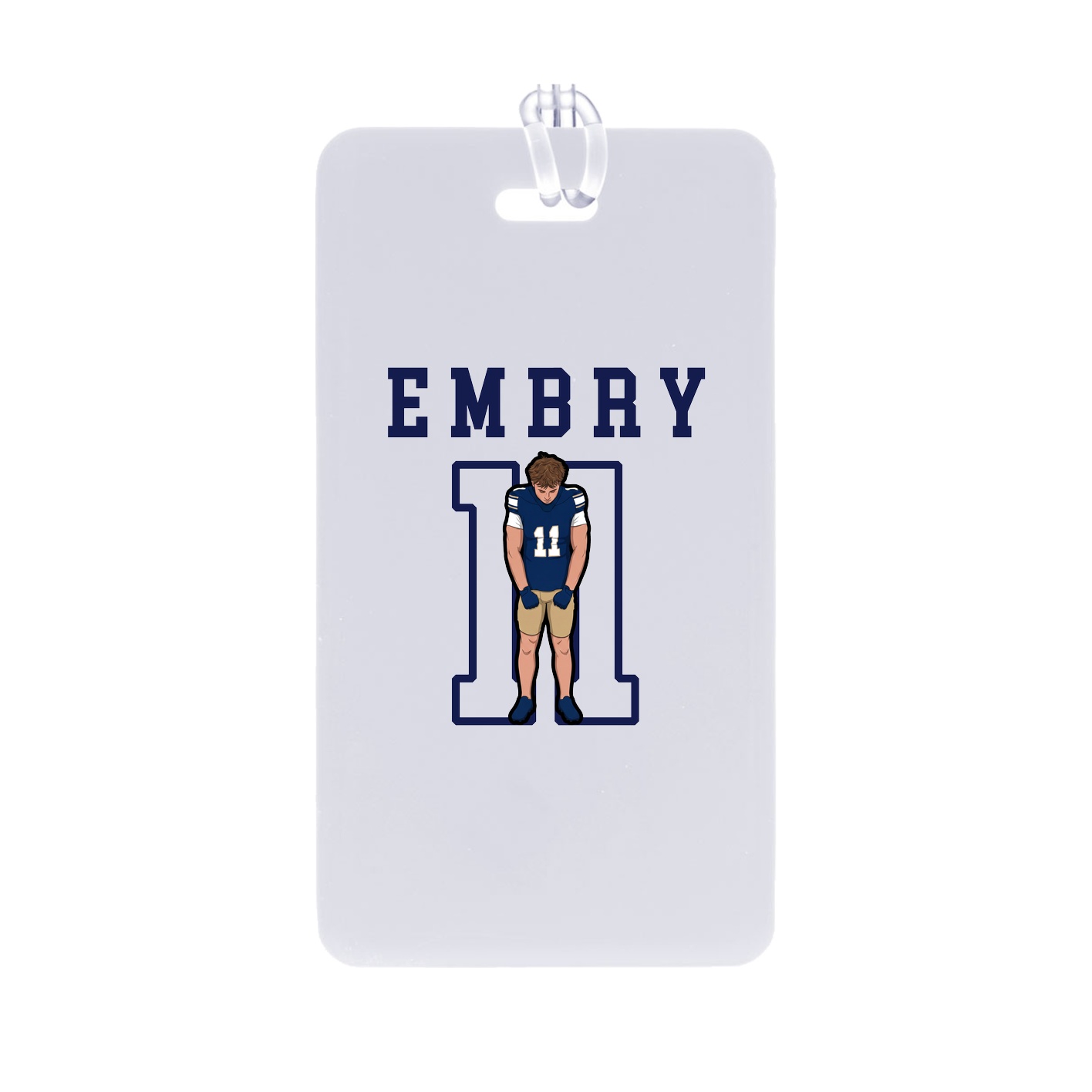 Bag Tag — Shirsey in Classic