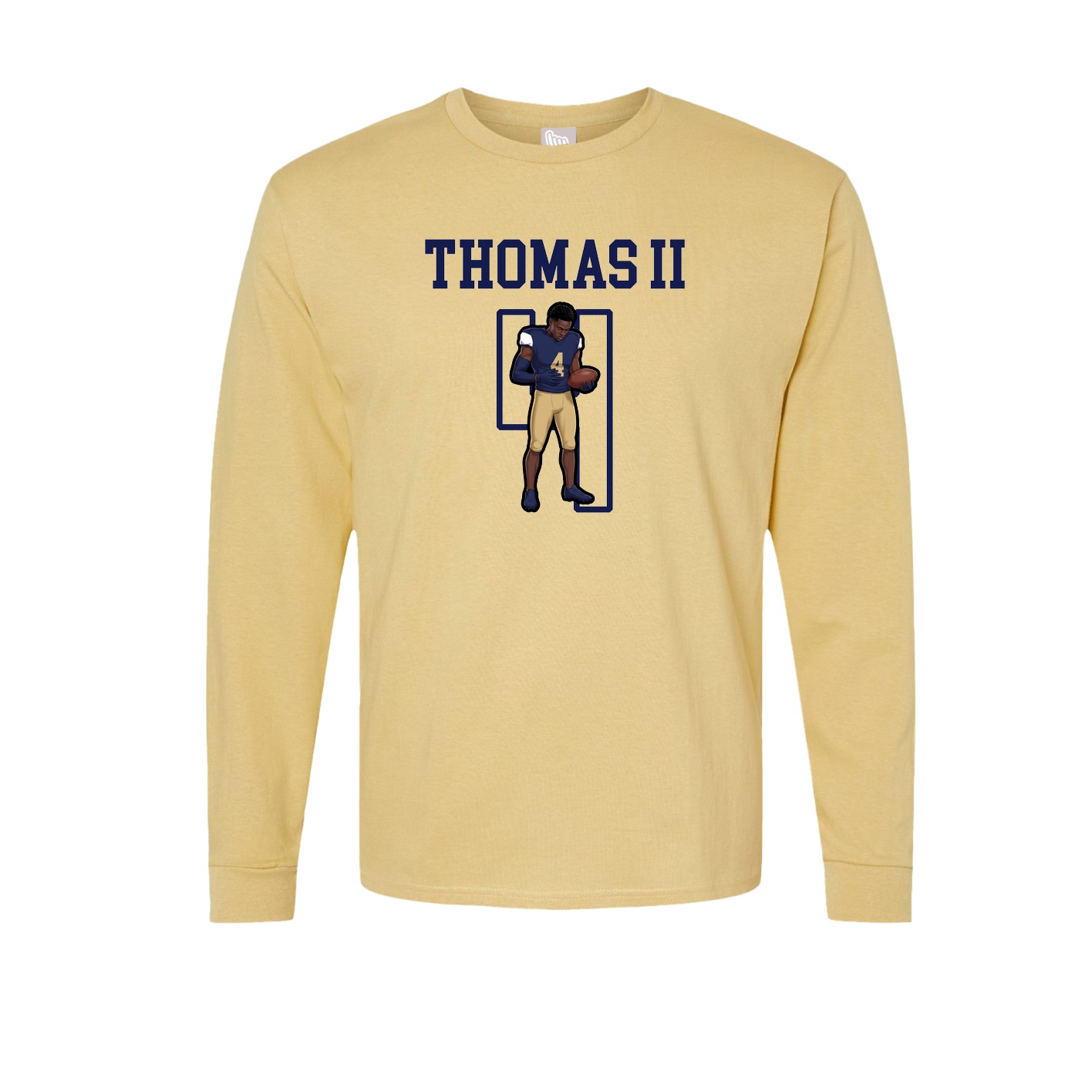 Long Sleeve Tee — Shirsey in Vegas Gold