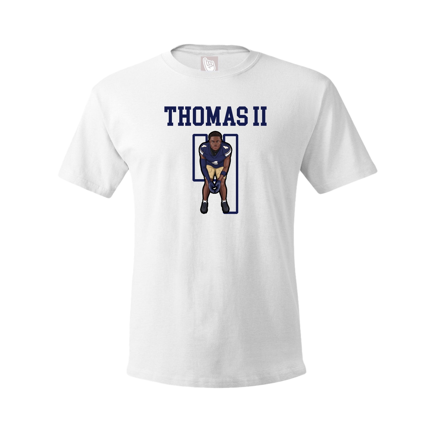 Youth Tee — Shirsey in White