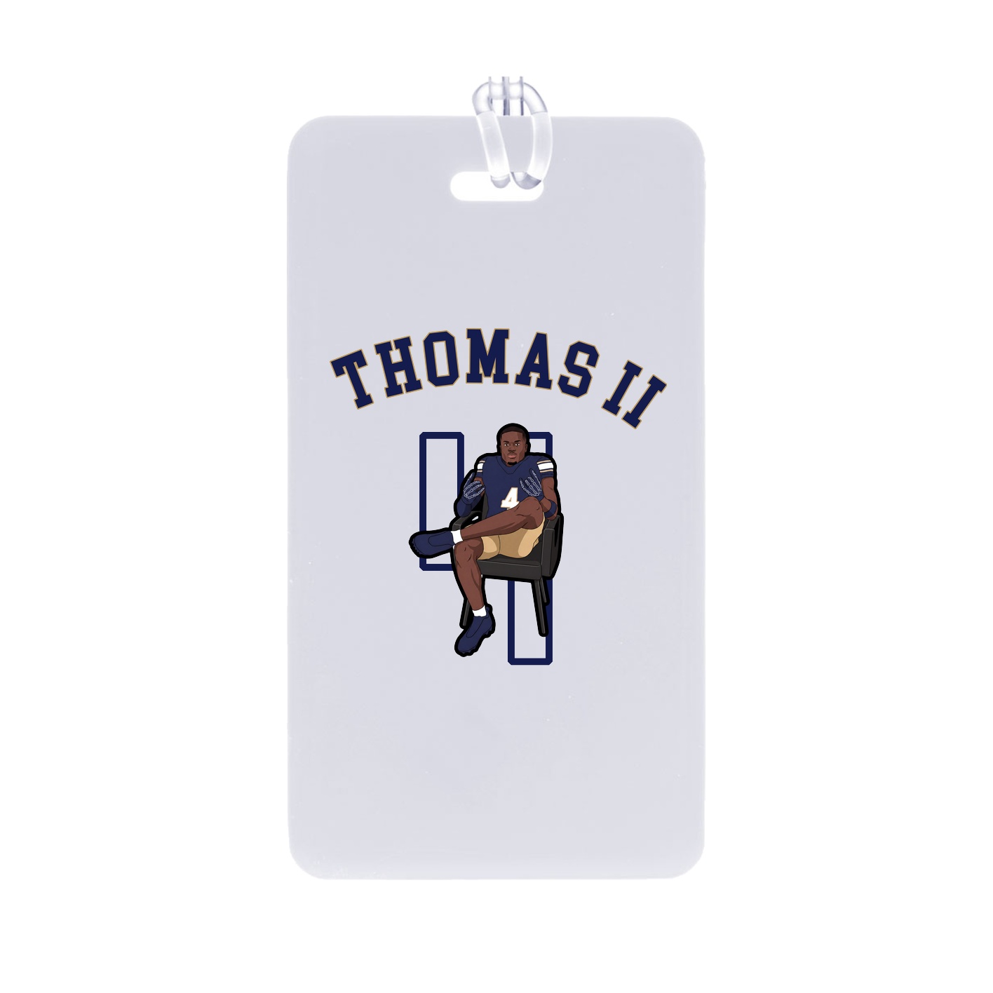 Bag Tag — Shirsey Arch in Classic