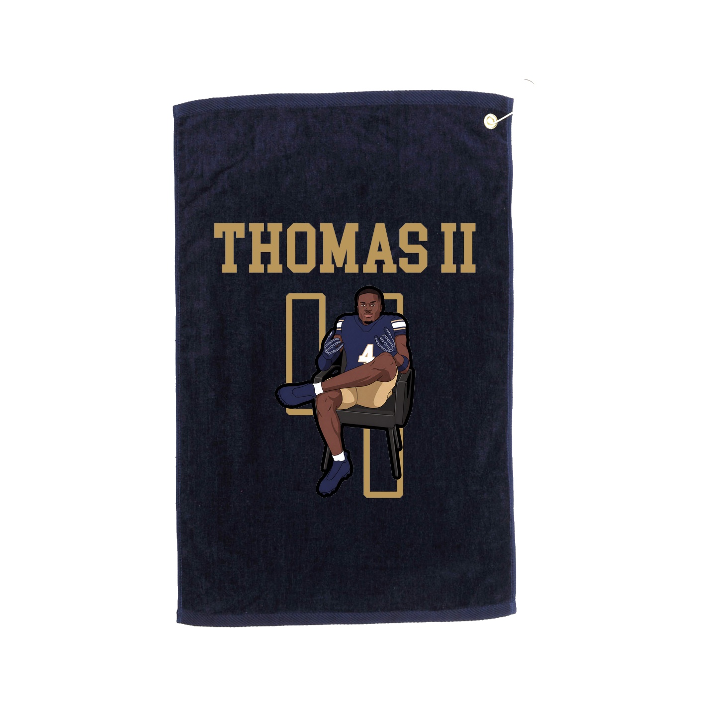 Golf Towel — Shirsey in Navy