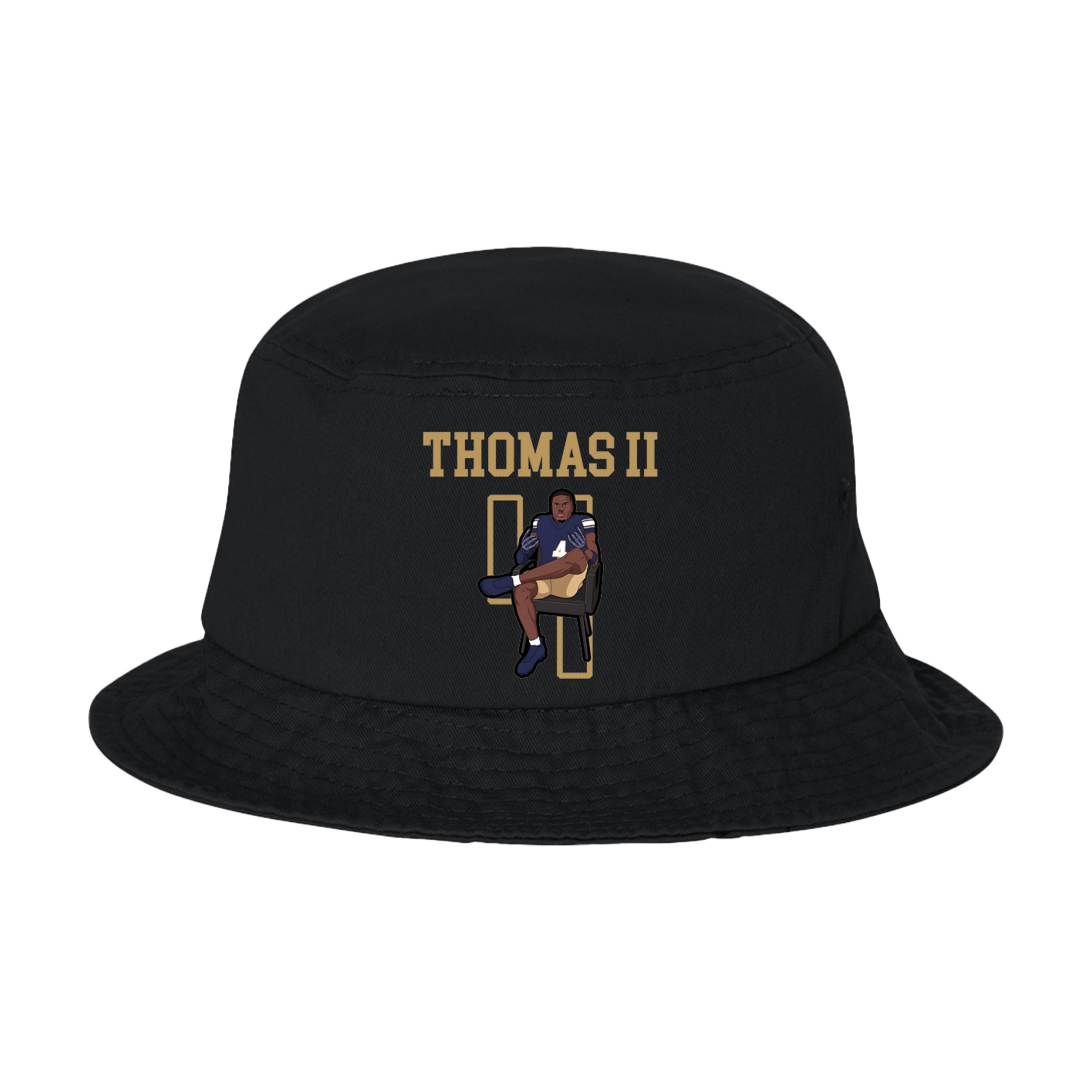 Bucket Cap — Shirsey in Black