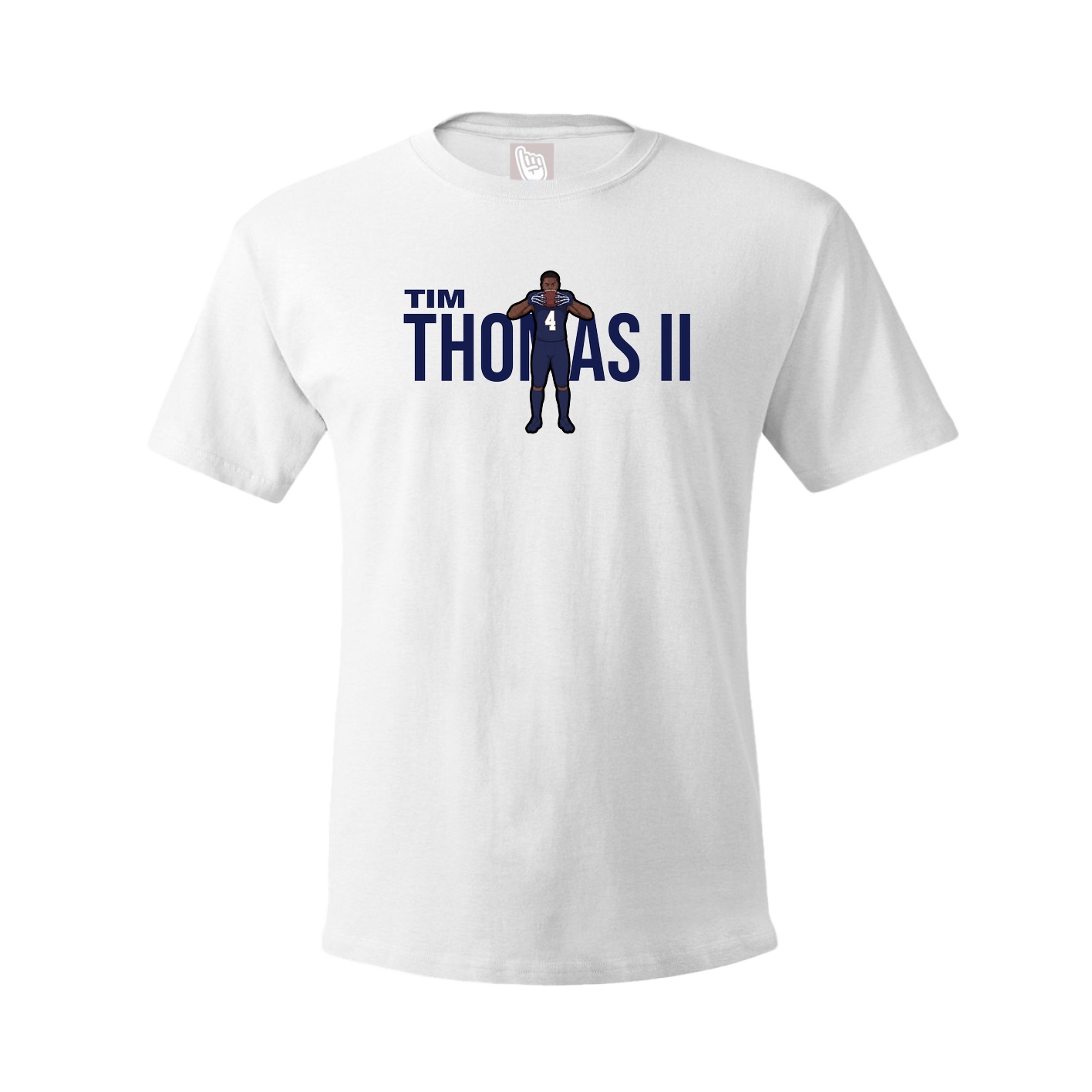 Tee — Player Name in White
