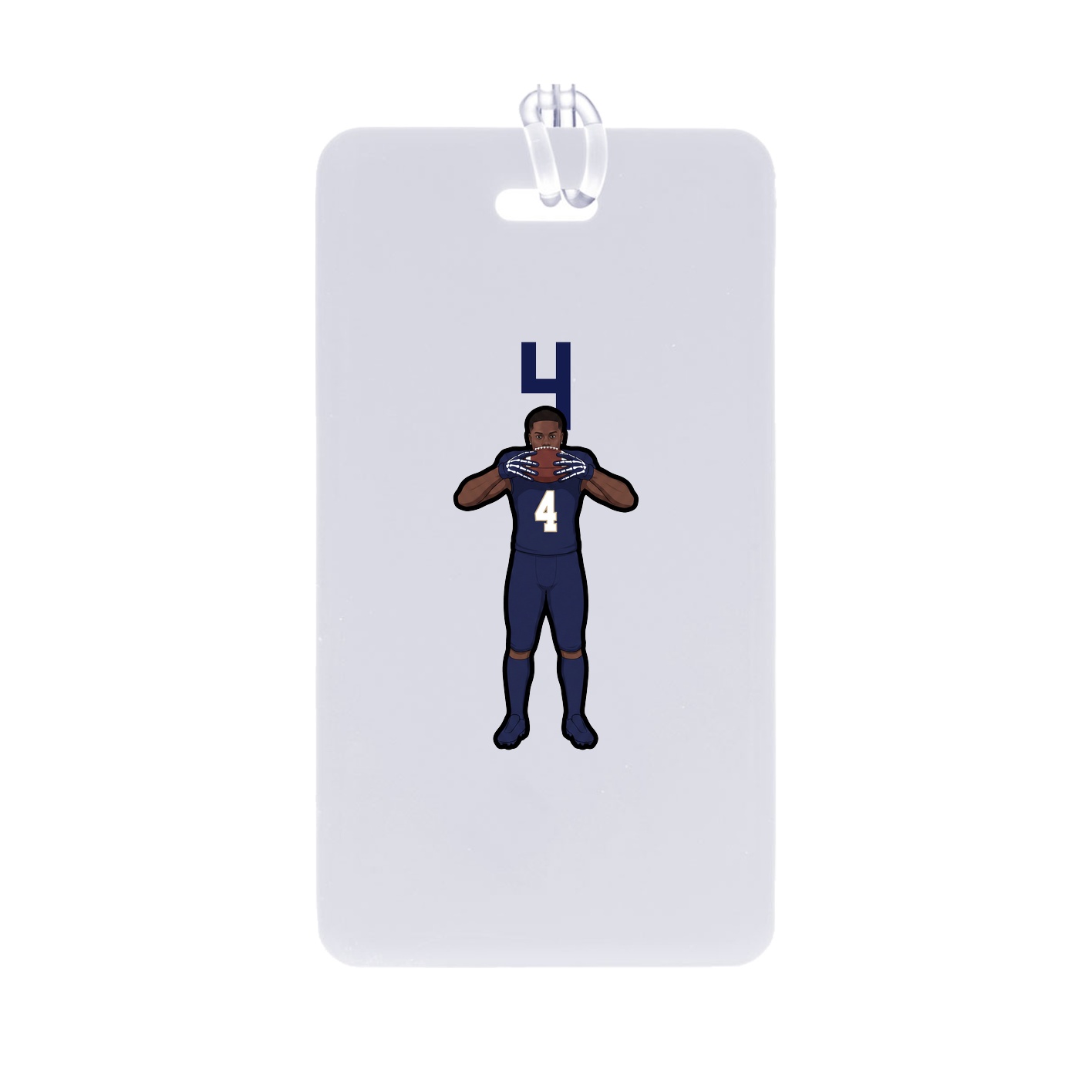 Bag Tag — Number Top in Classic