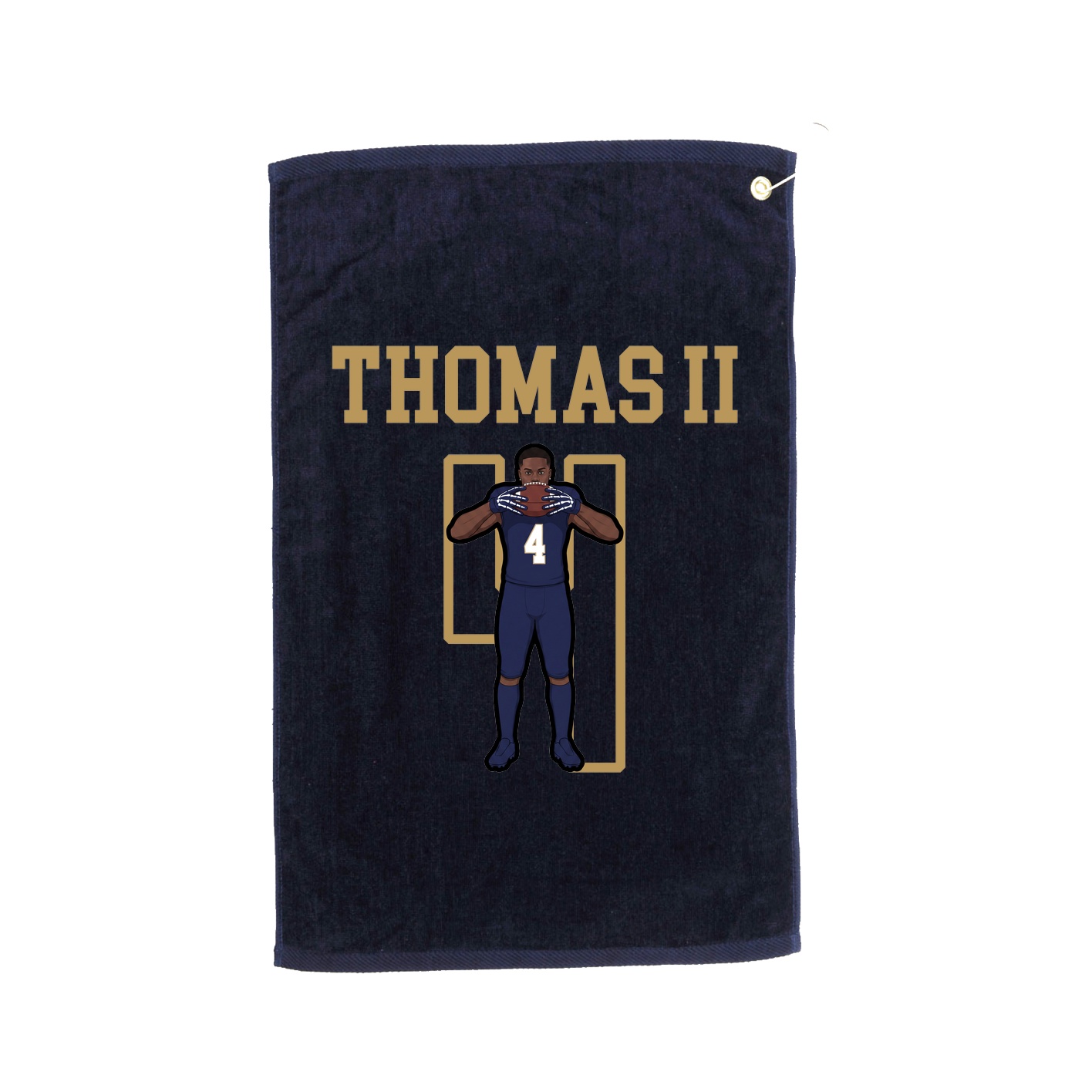Golf Towel — Shirsey in Navy