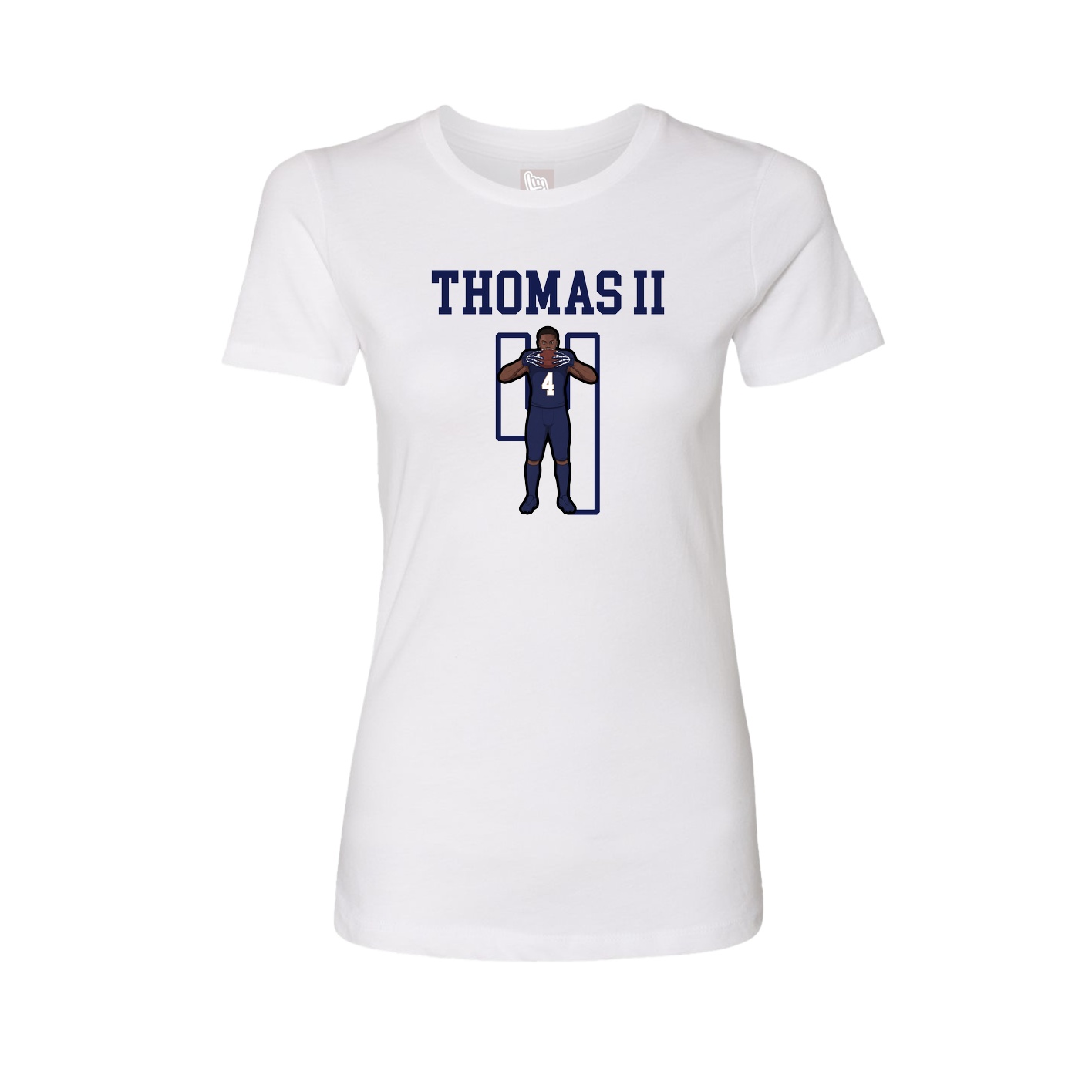 Fitted Women's Tee — Shirsey in White
