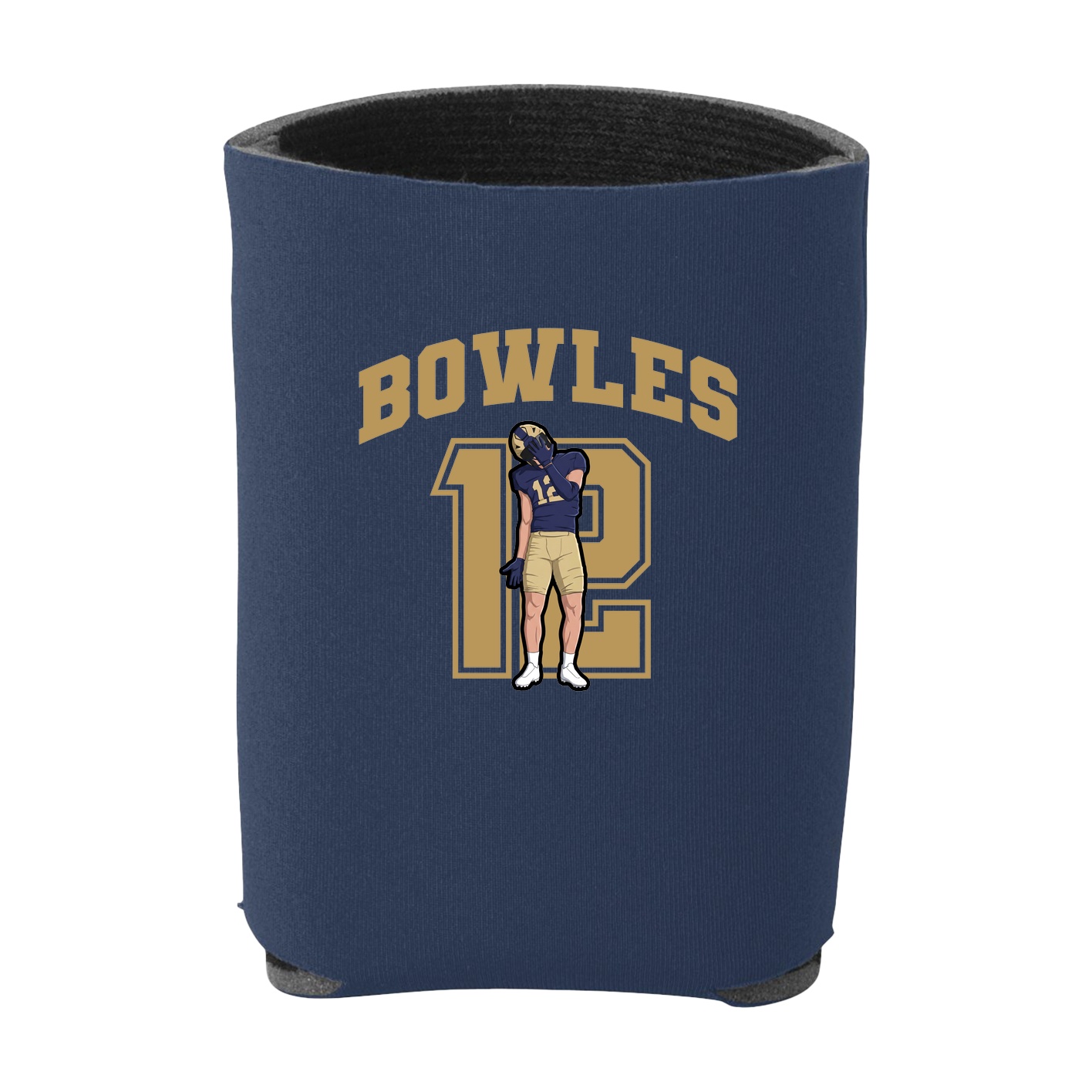 Can Holder — Number in Navy