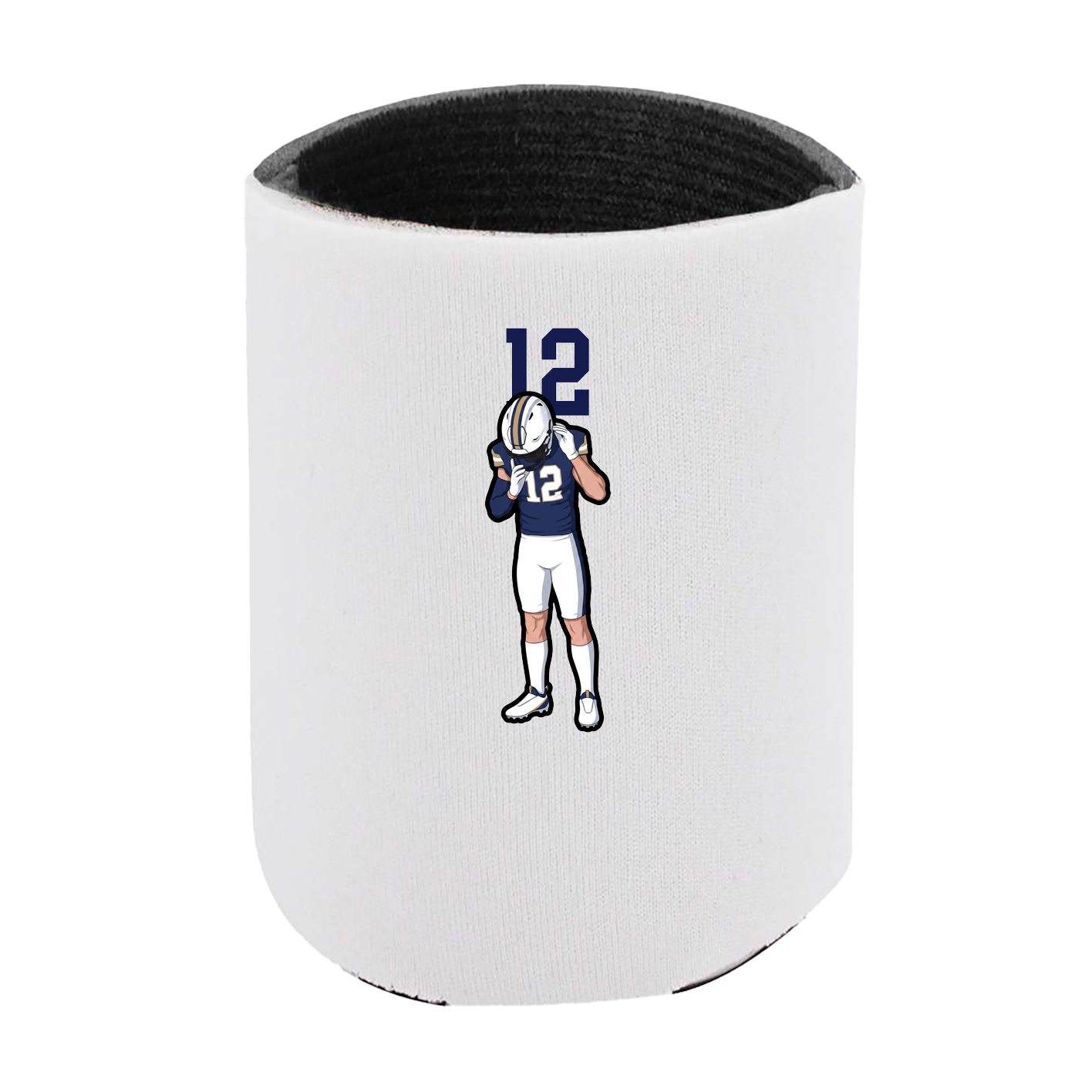 Can Holder — Number Top in White