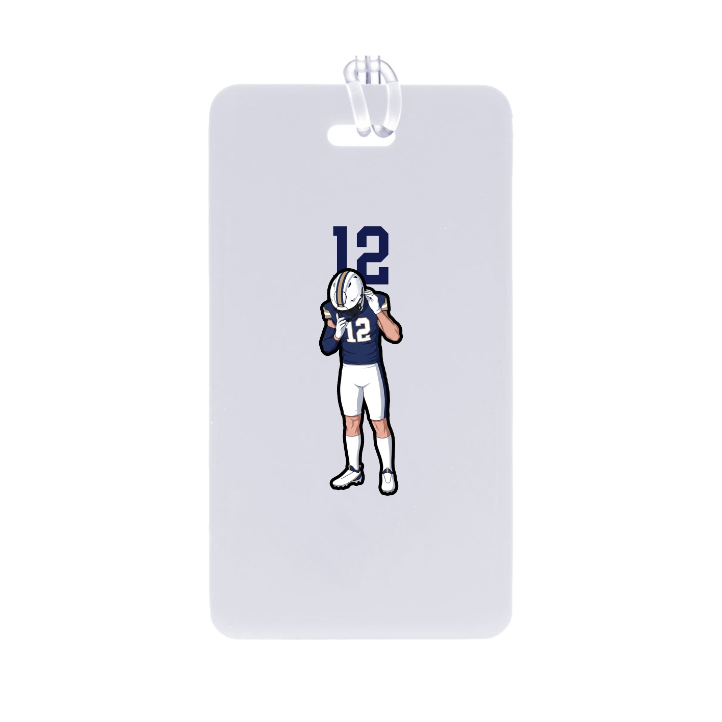 Bag Tag — Number Top in Classic