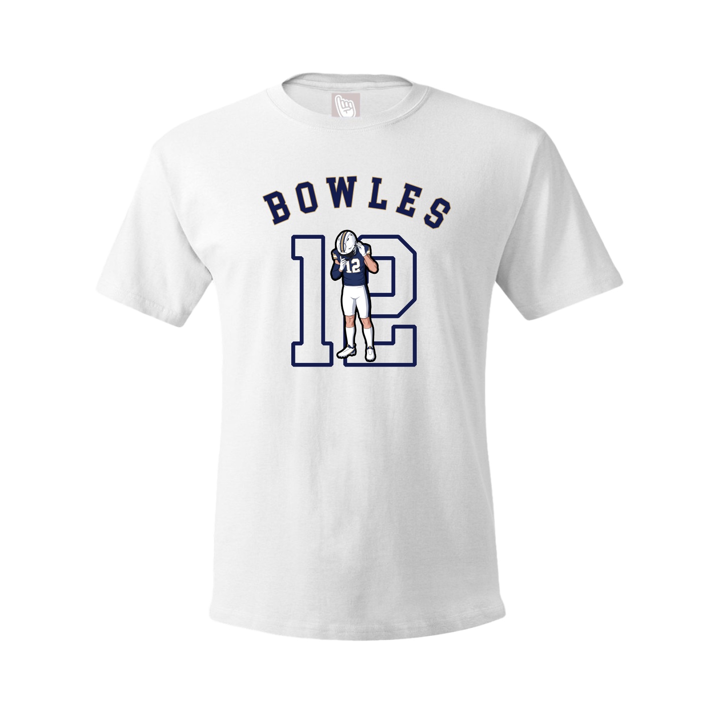 Tee — Shirsey Arch in White