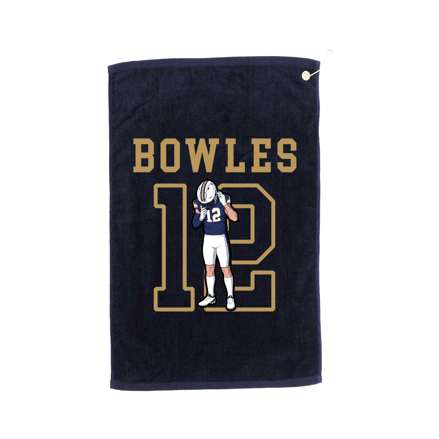 Golf Towel — Shirsey in Navy