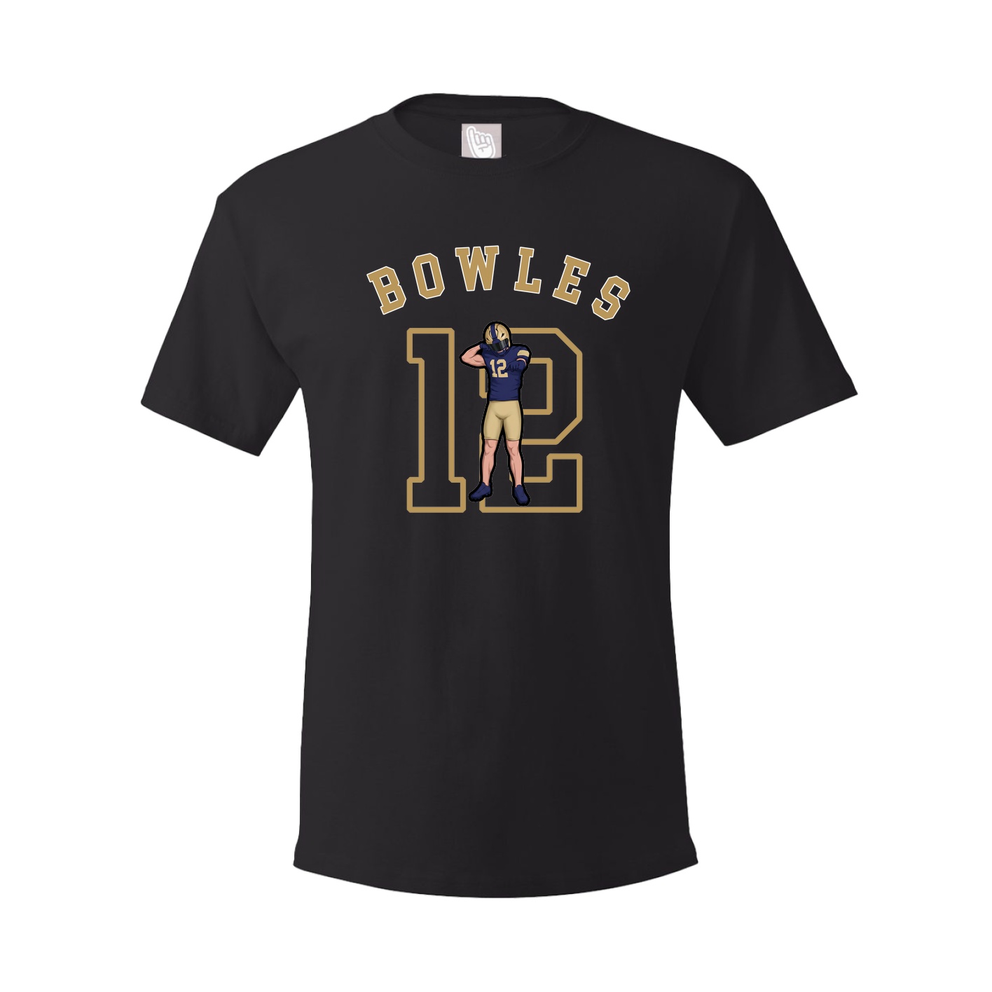 Tee — Shirsey Arch in Black