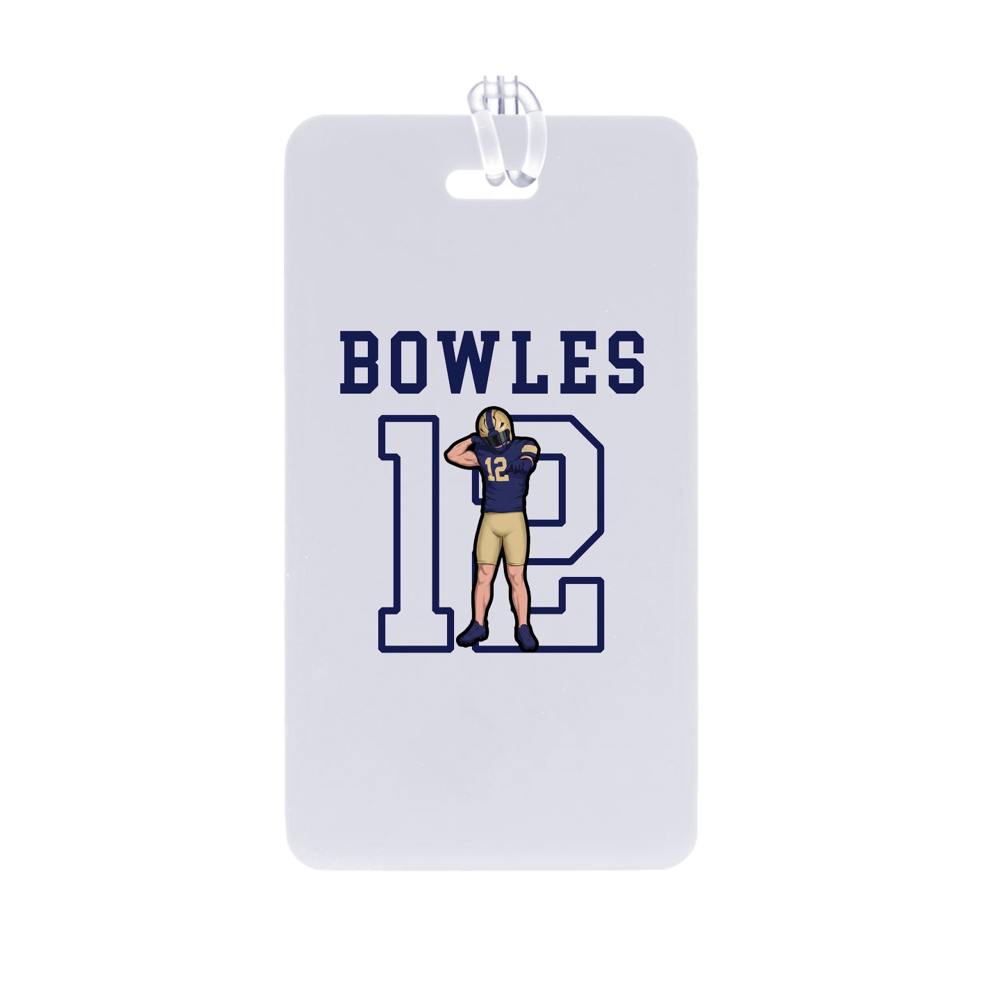 Bag Tag — Shirsey in Classic