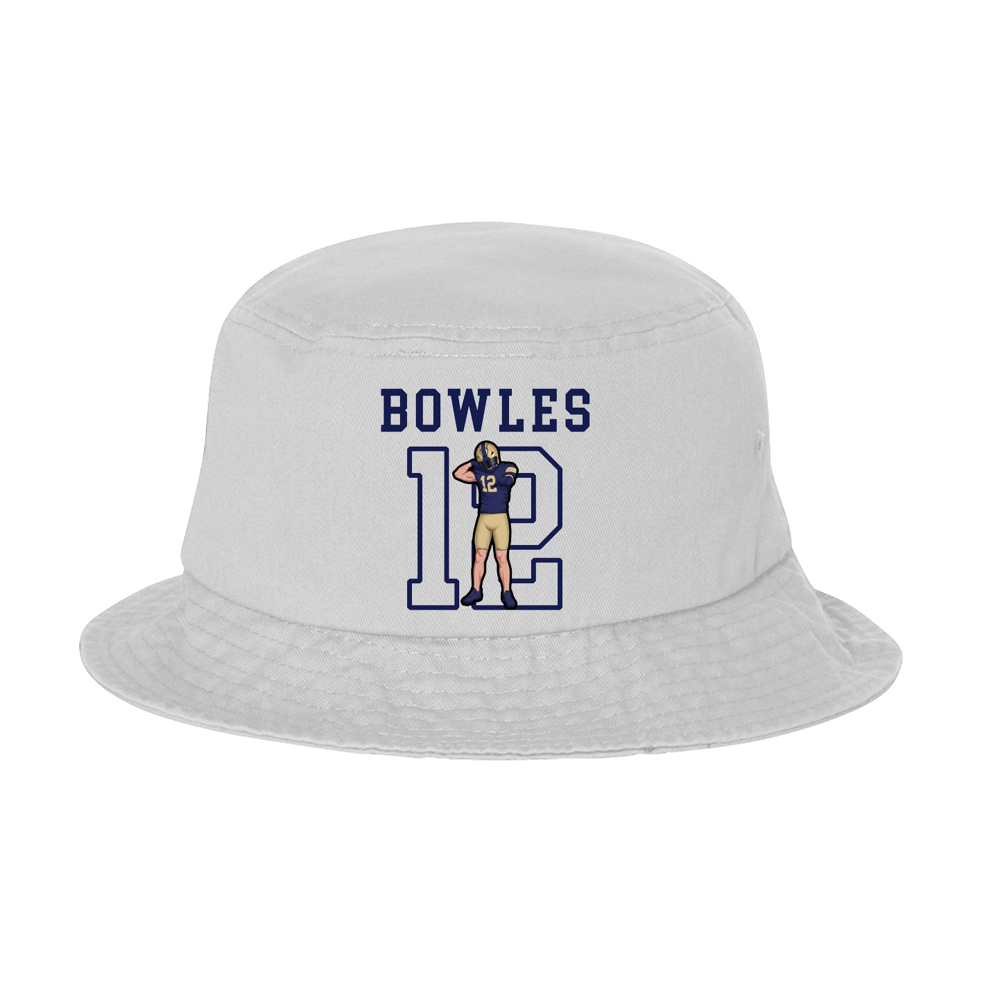 Bucket Cap — Shirsey in White