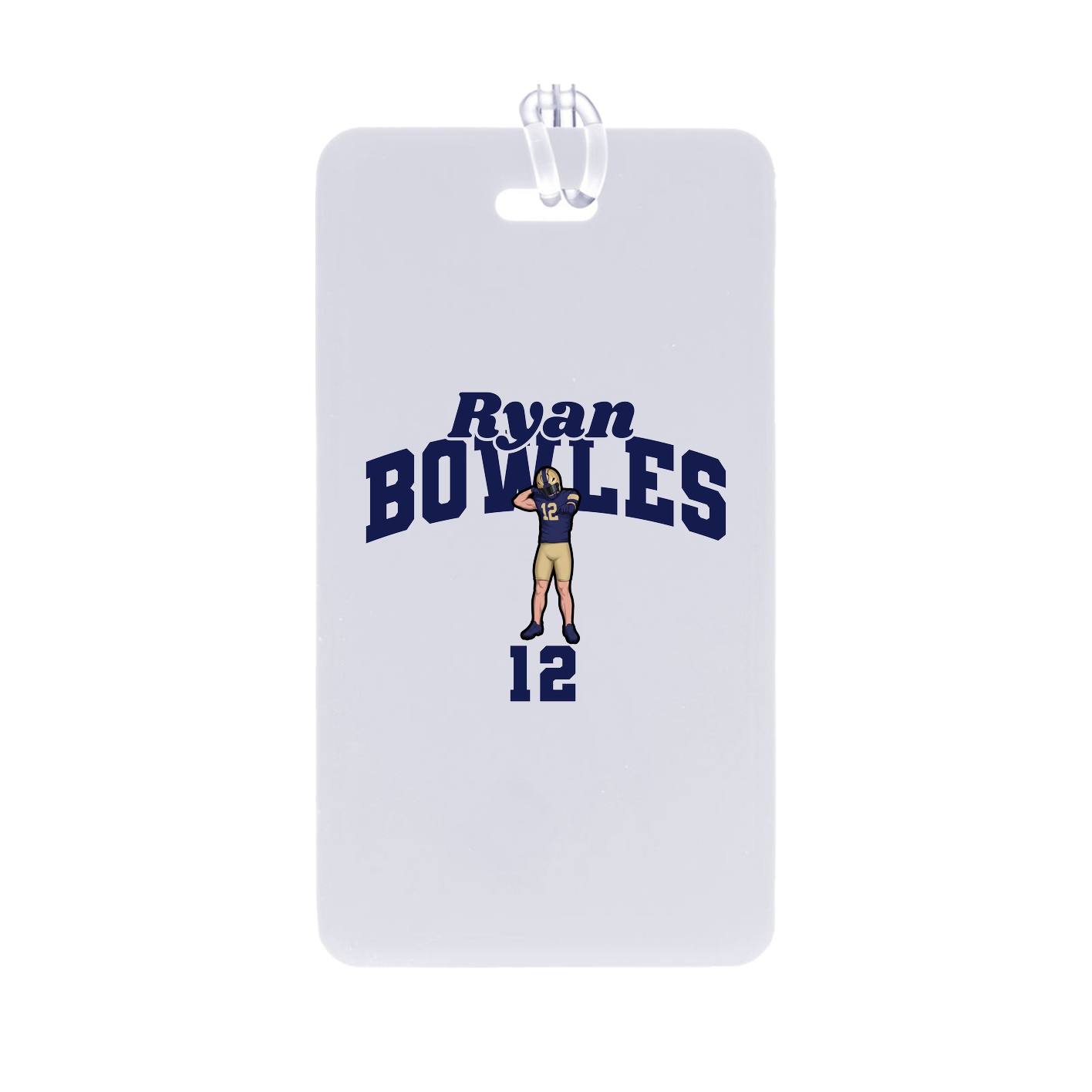Bag Tag — Signature Arch in Classic