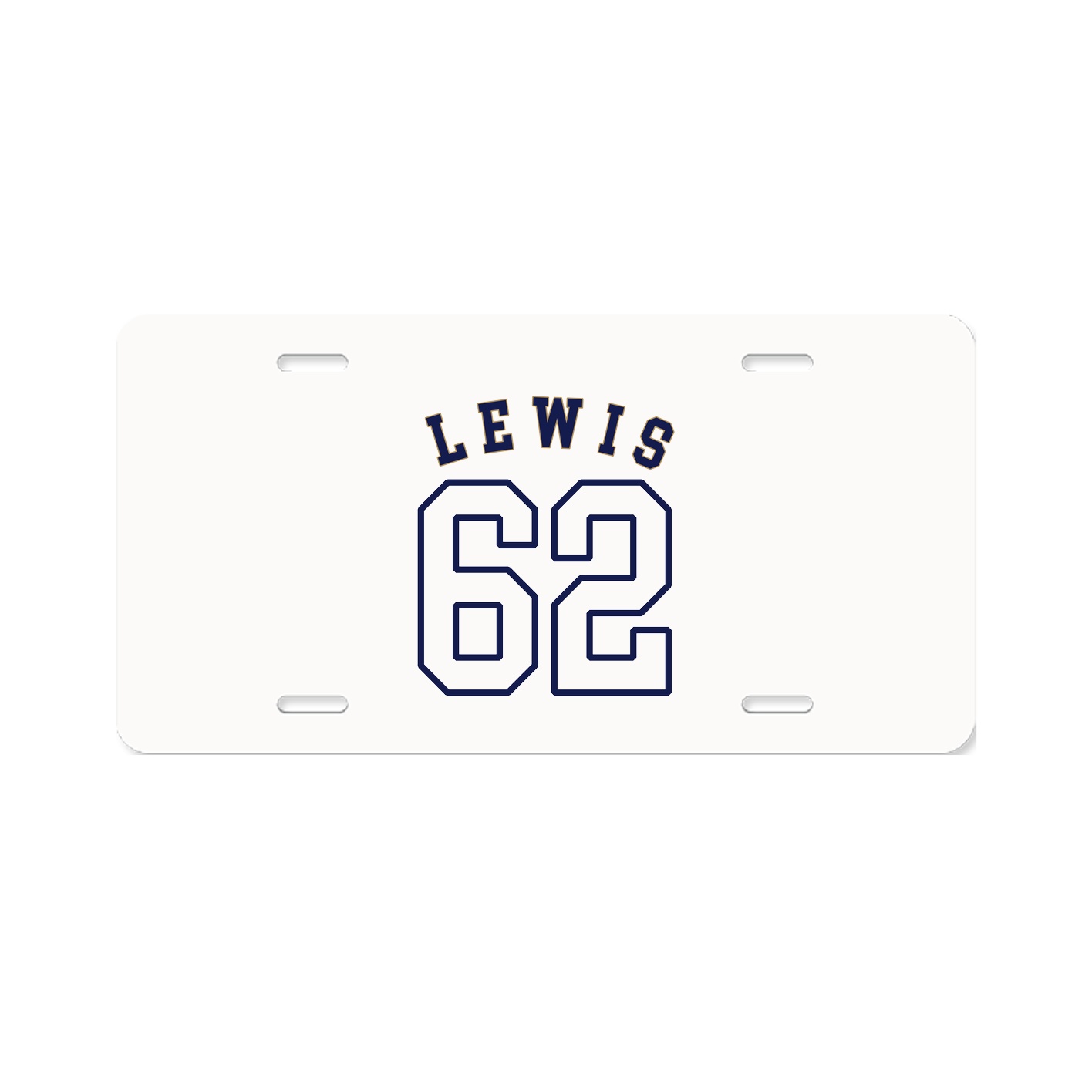 License Plate