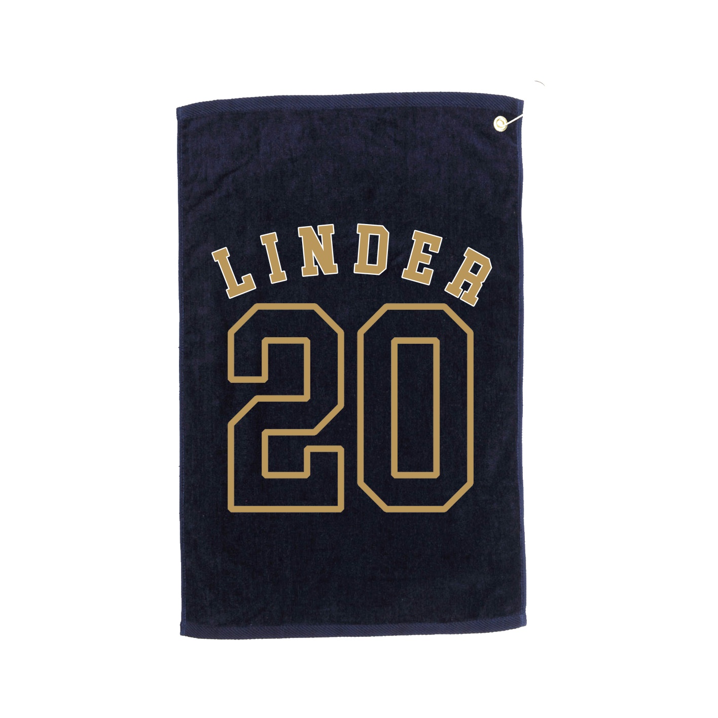 Golf Towel — Shirsey Arch in Navy