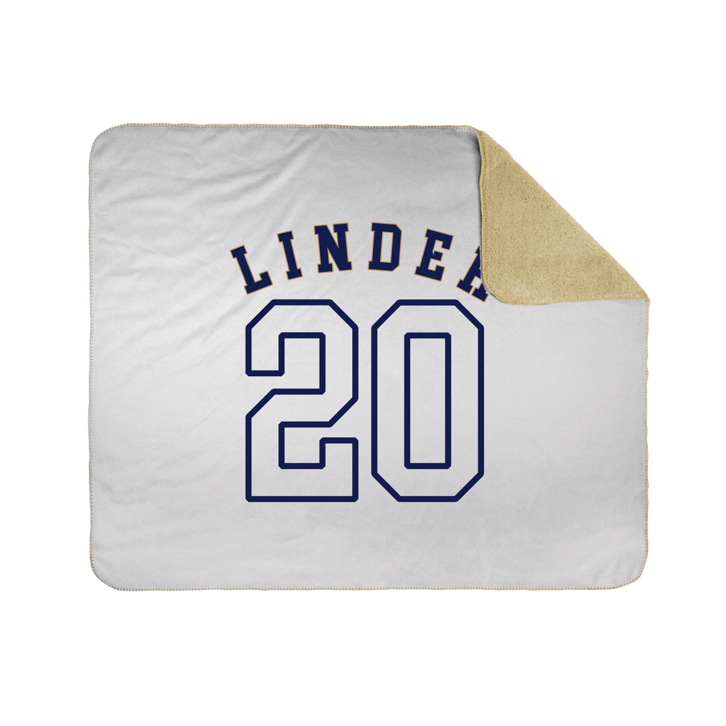 Throw Blanket — Shirsey Arch in White