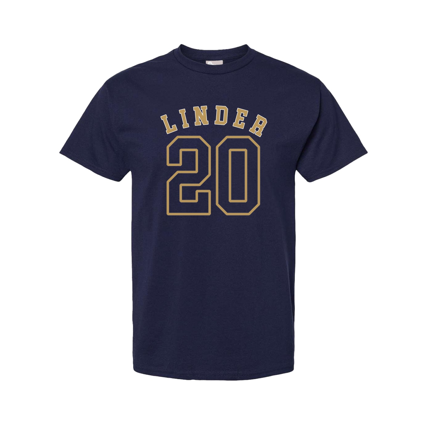 Tee — Shirsey Arch in Navy
