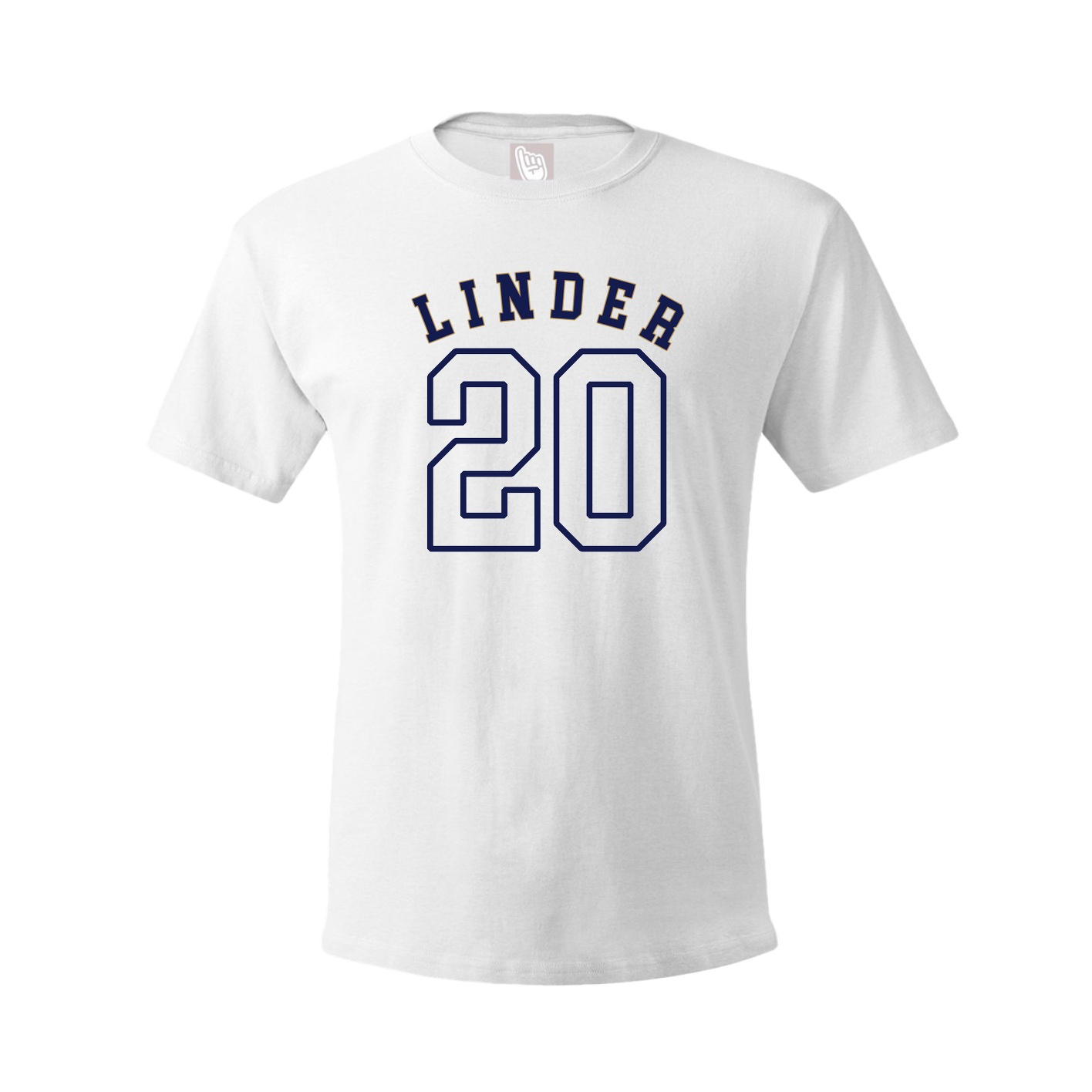 Tee — Shirsey Arch in White