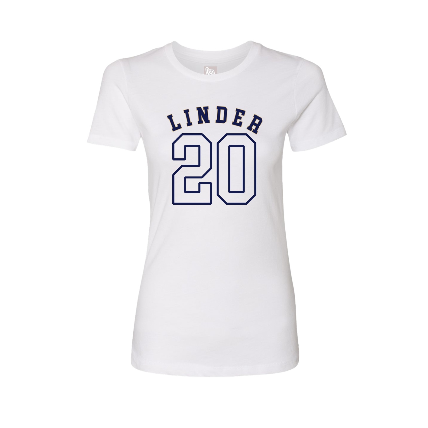 Womens Tee — Shirsey Arch in White
