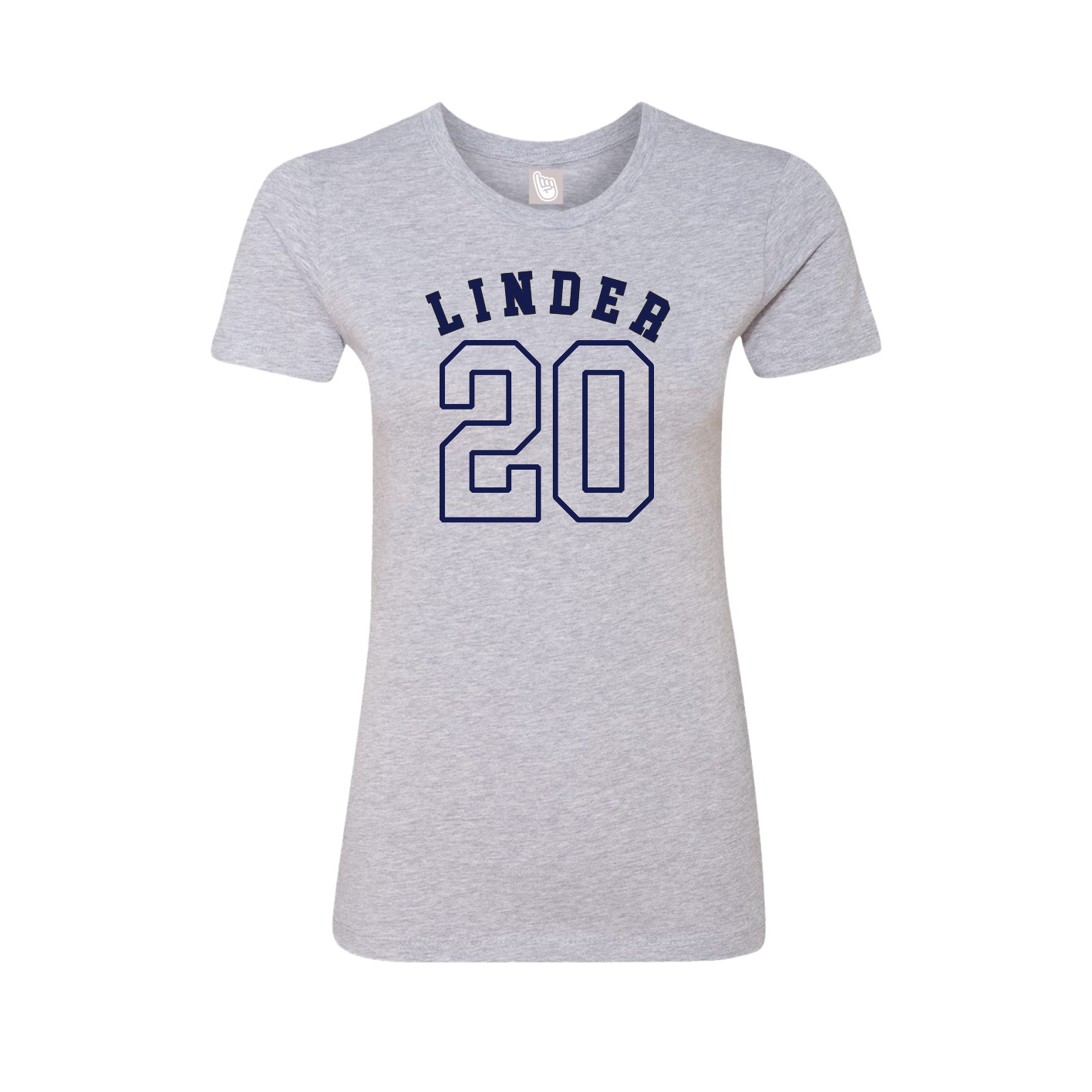 Womens Tee — Shirsey Arch in Grey