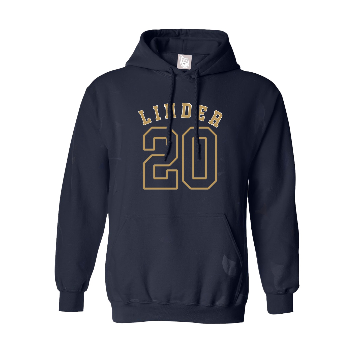 Youth Hoodie — Shirsey Arch in Navy