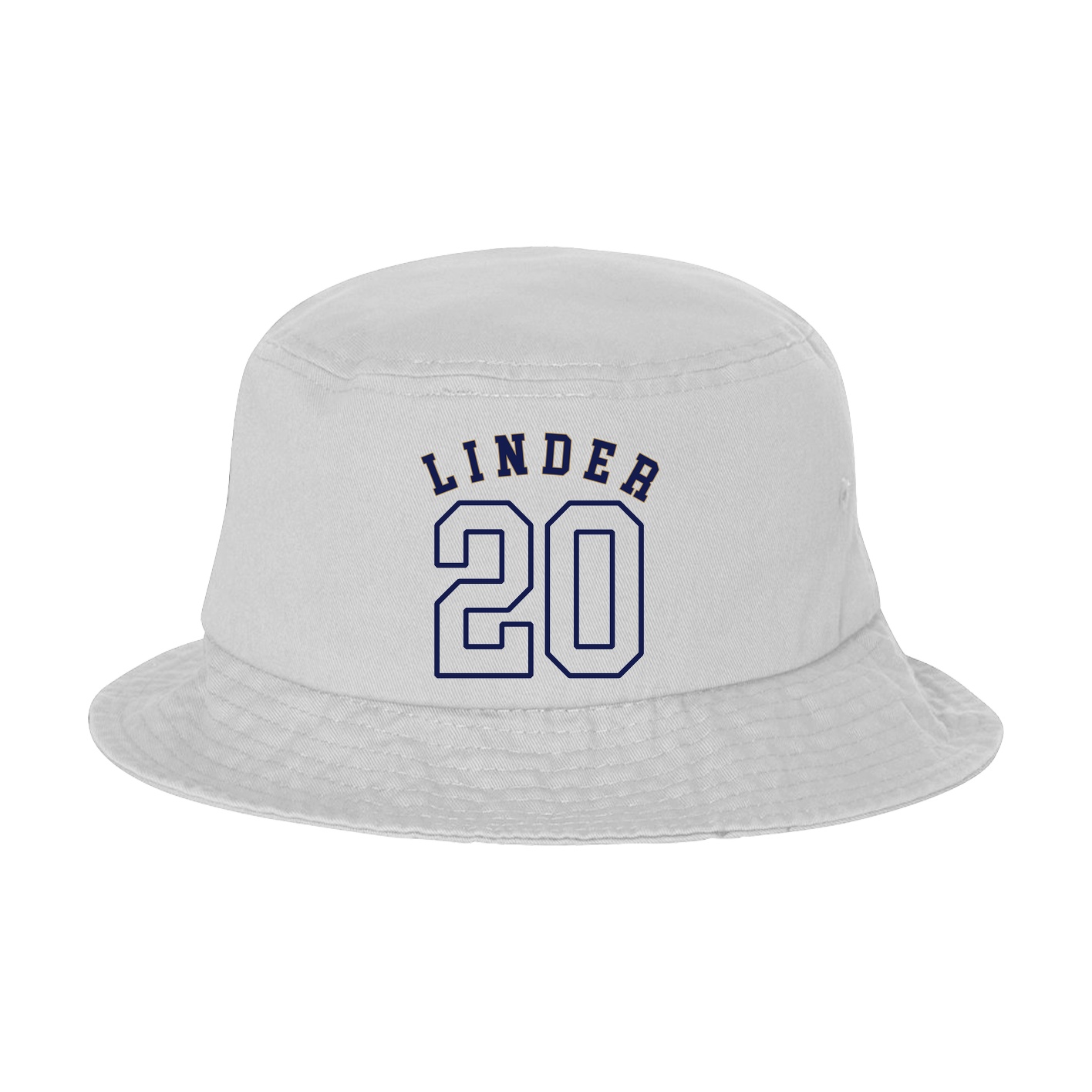 Bucket Cap — Shirsey Arch in White