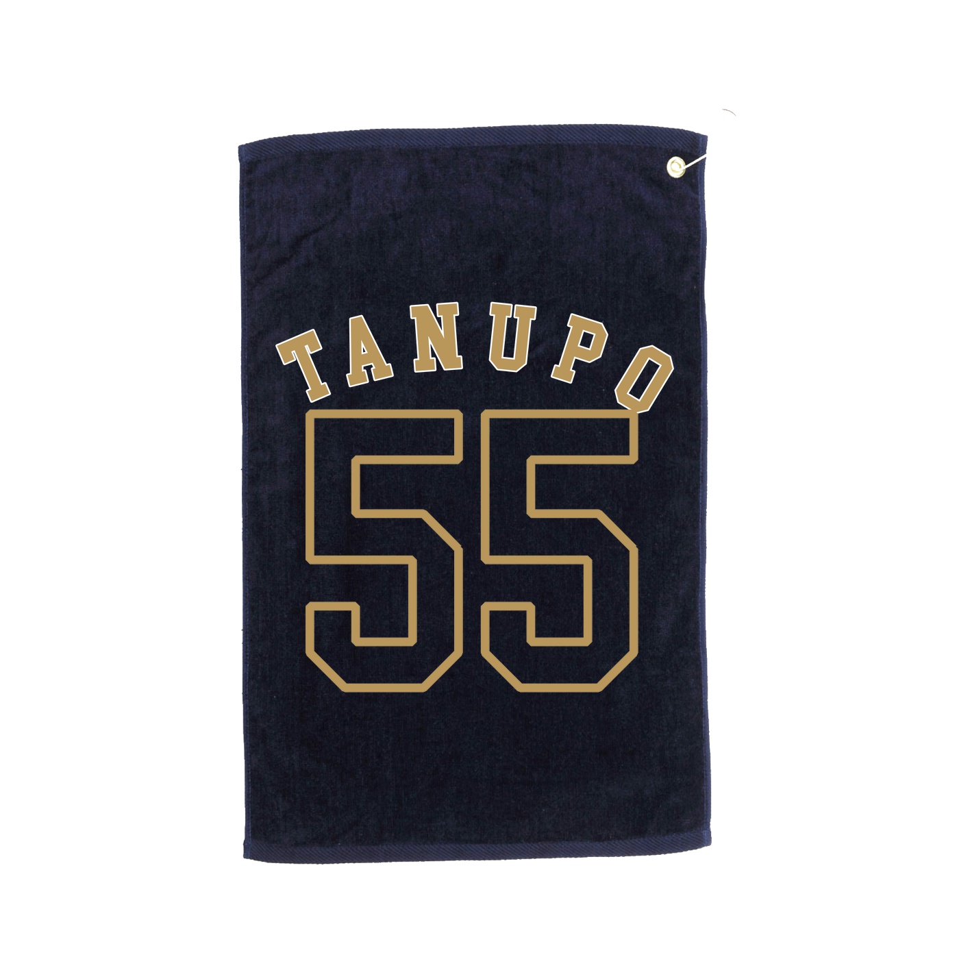 Golf Towel — Shirsey Arch in Navy