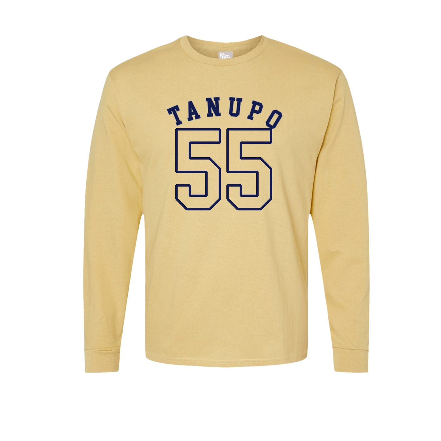 Long Sleeve Tee — Shirsey Arch in Vegas Gold