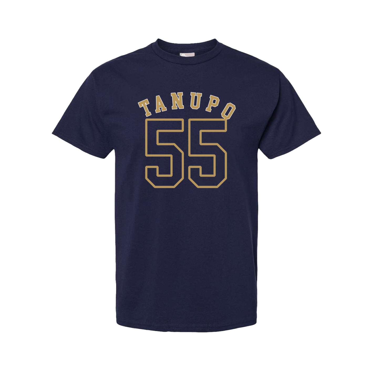 Youth Tee — Shirsey Arch in Navy