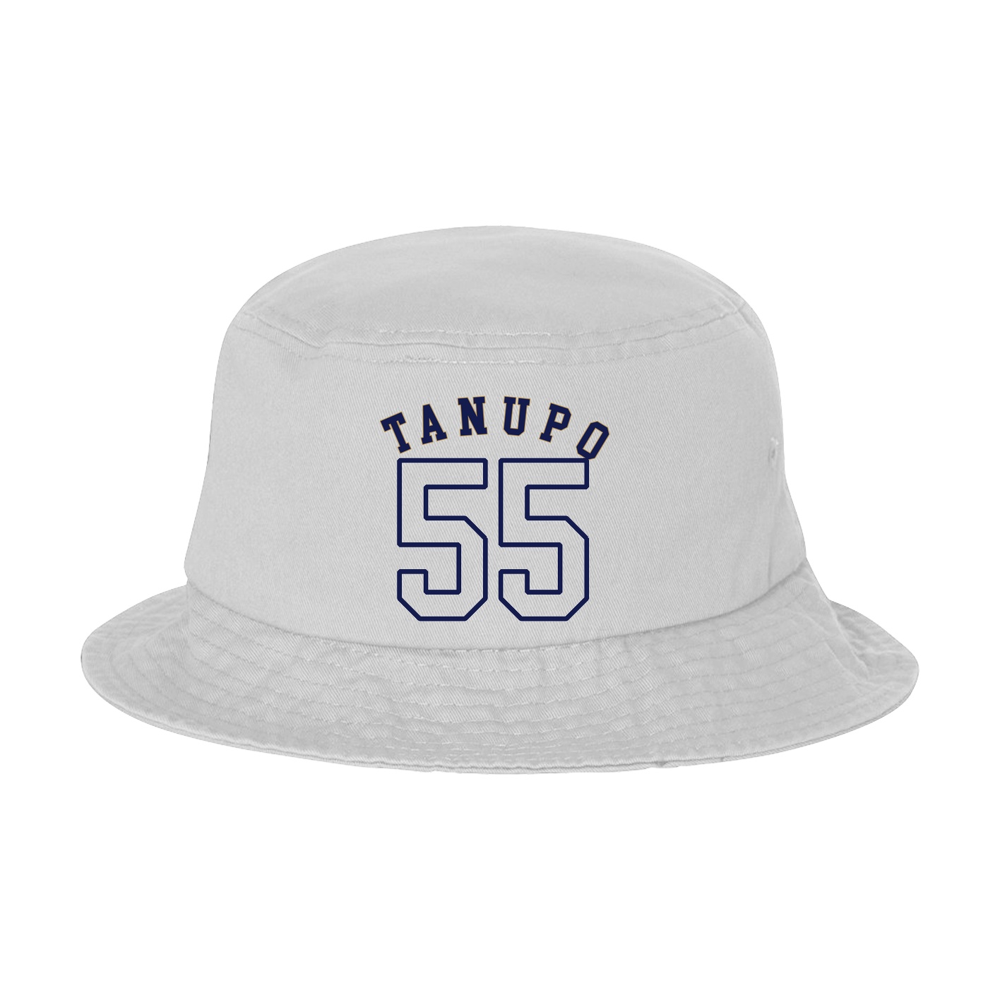 Bucket Cap — Shirsey Arch in White