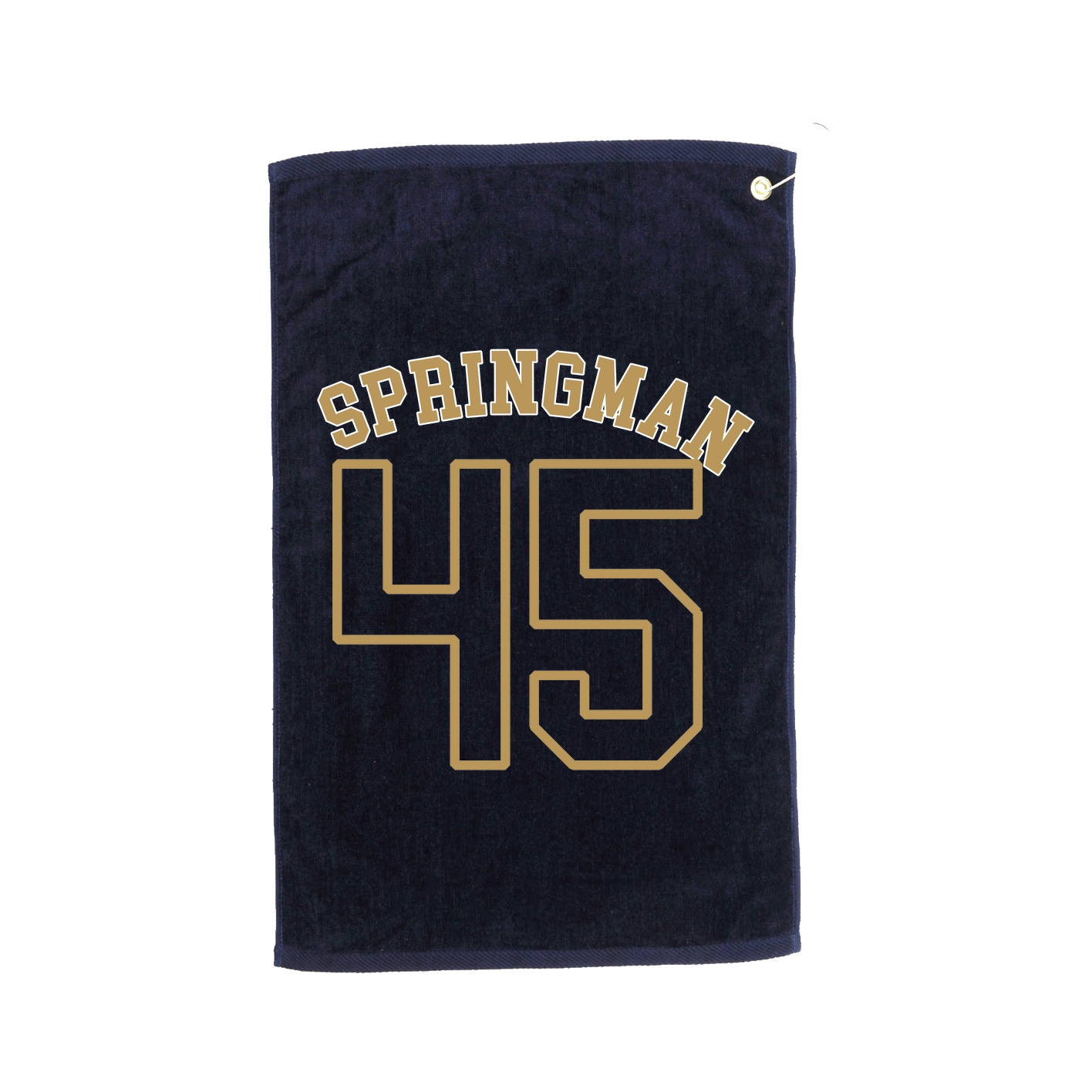 Golf Towel — Shirsey Arch in Navy