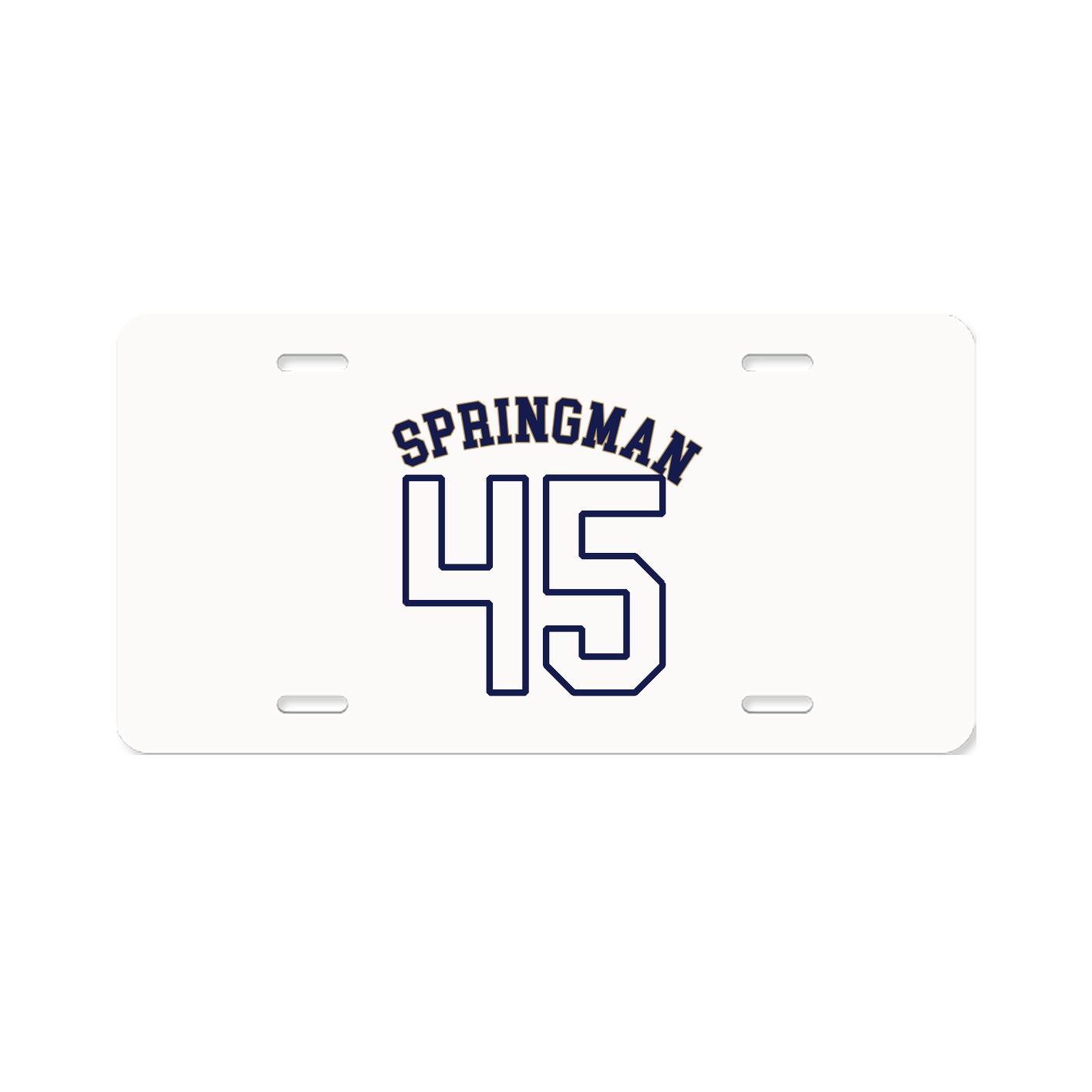 License Plate — Shirsey Arch in Classic