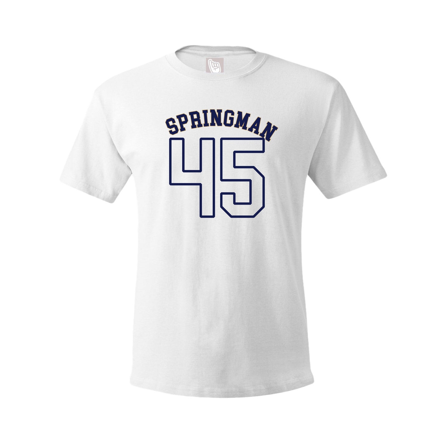 Tee — Shirsey Arch in White