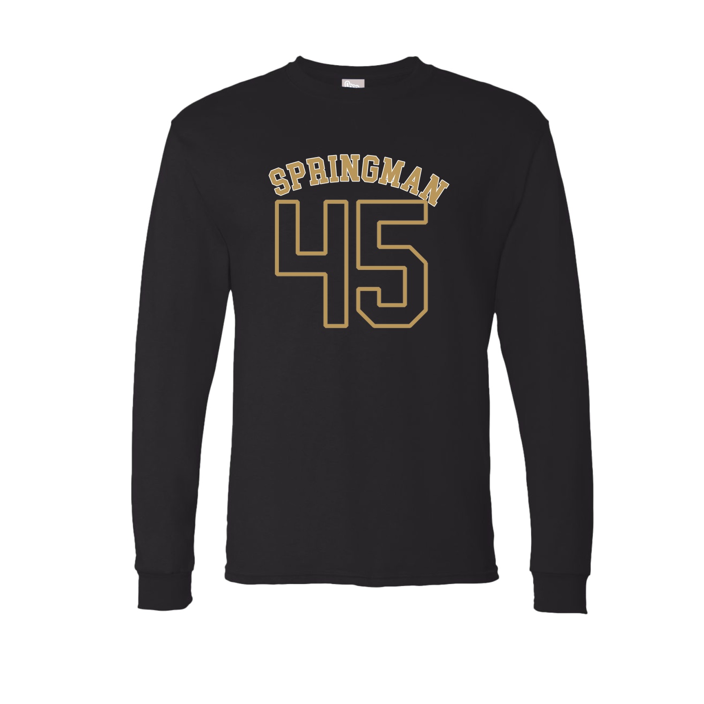 Long Sleeve Tee — Shirsey Arch in Black