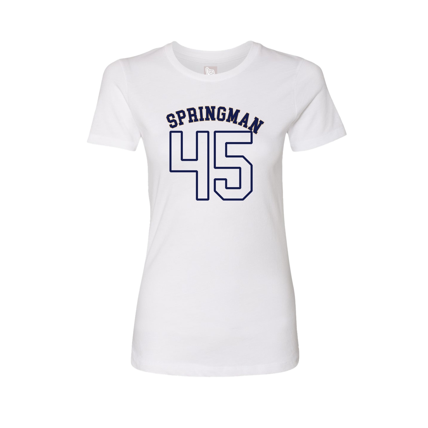 Womens Tee — Shirsey Arch in White