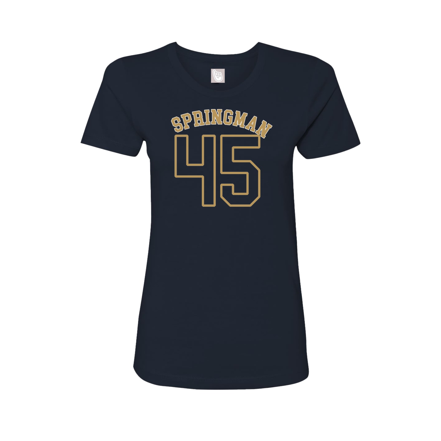 Womens Tee — Shirsey Arch in Navy
