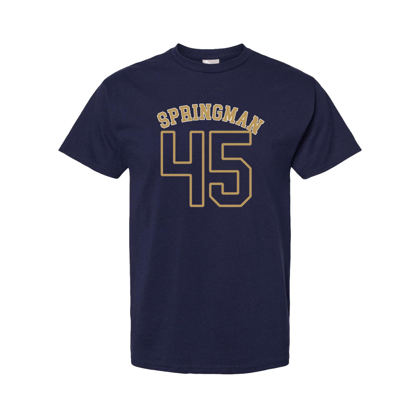 Youth Tee — Shirsey Arch in Navy