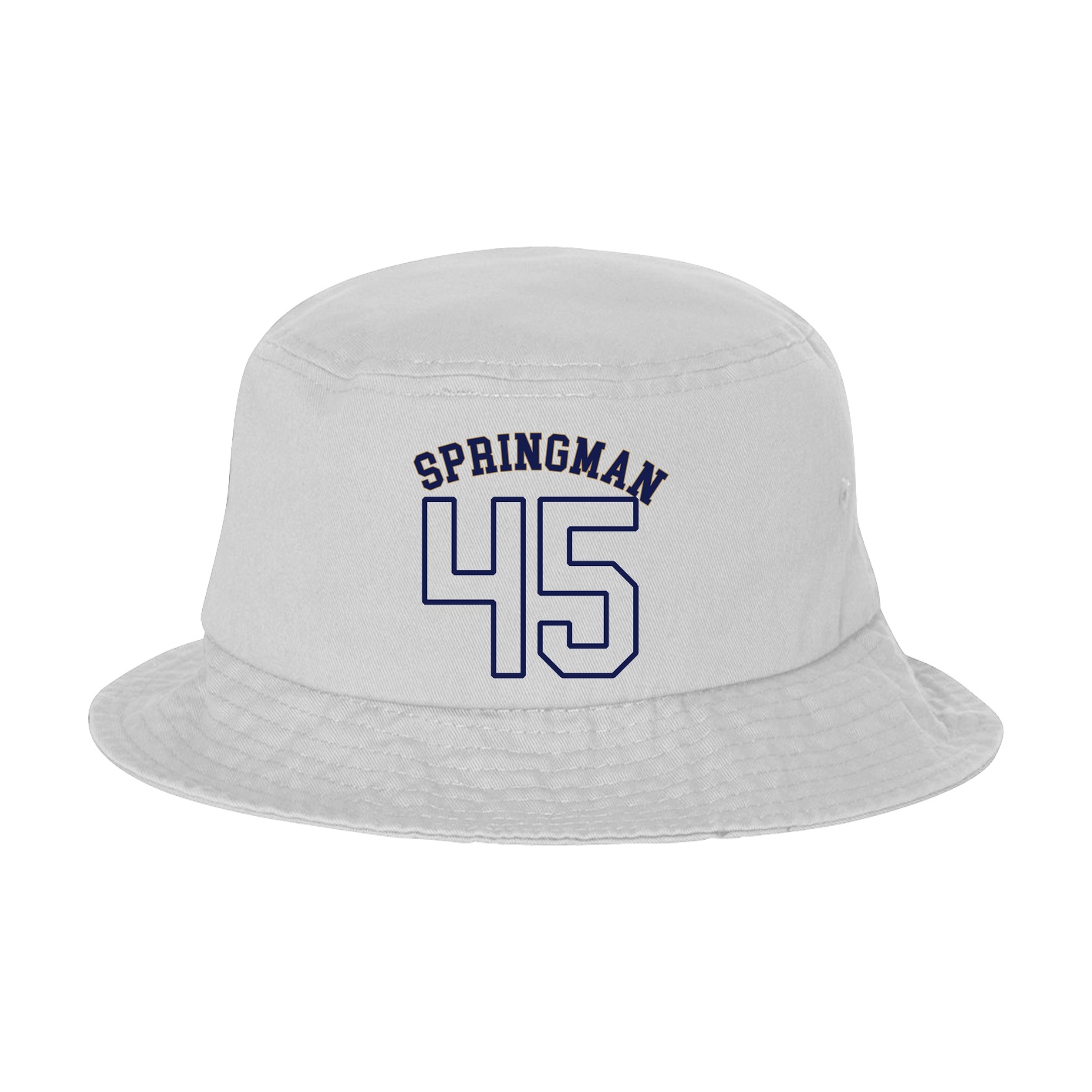 Bucket Cap — Shirsey Arch in White