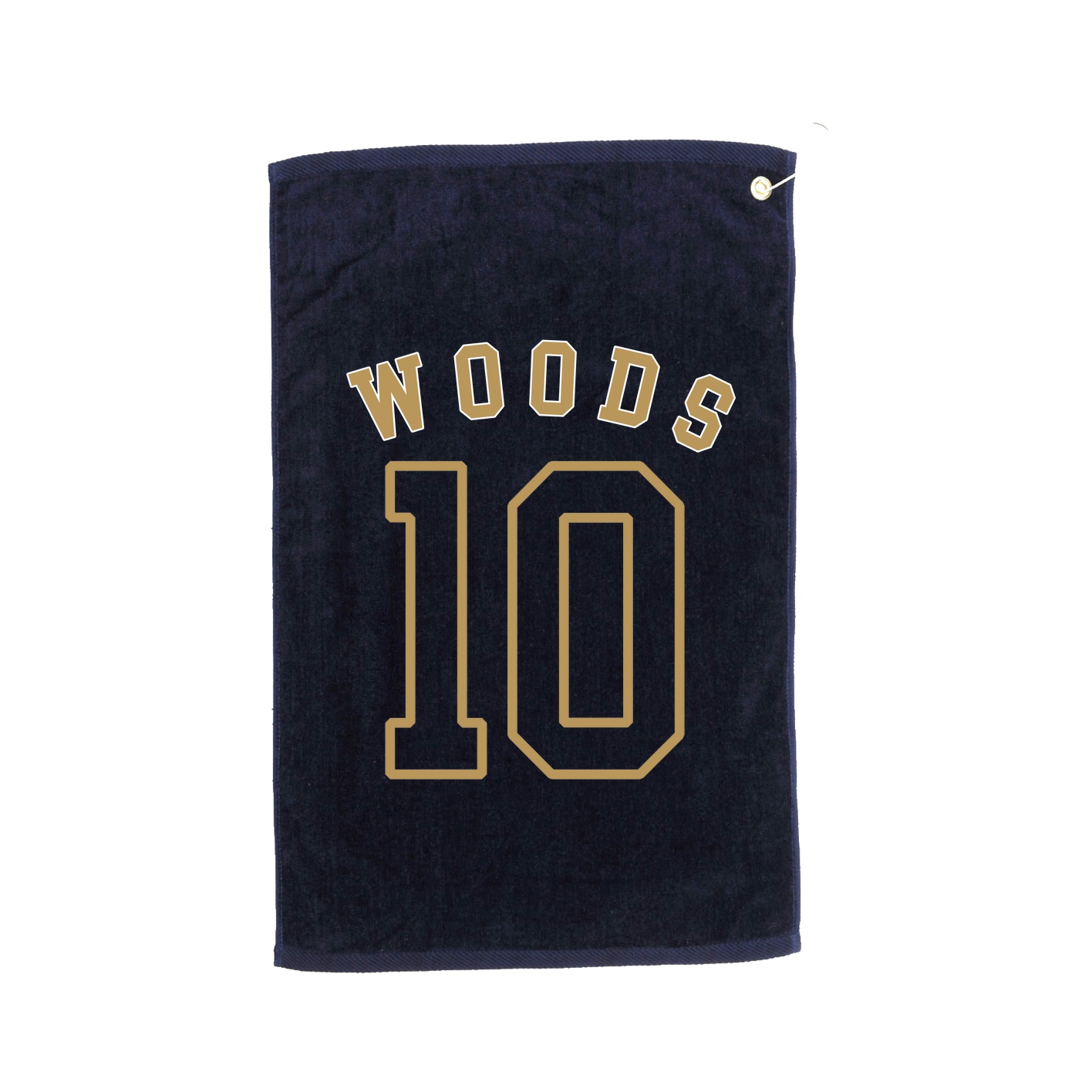 Golf Towel — Shirsey Arch in Navy