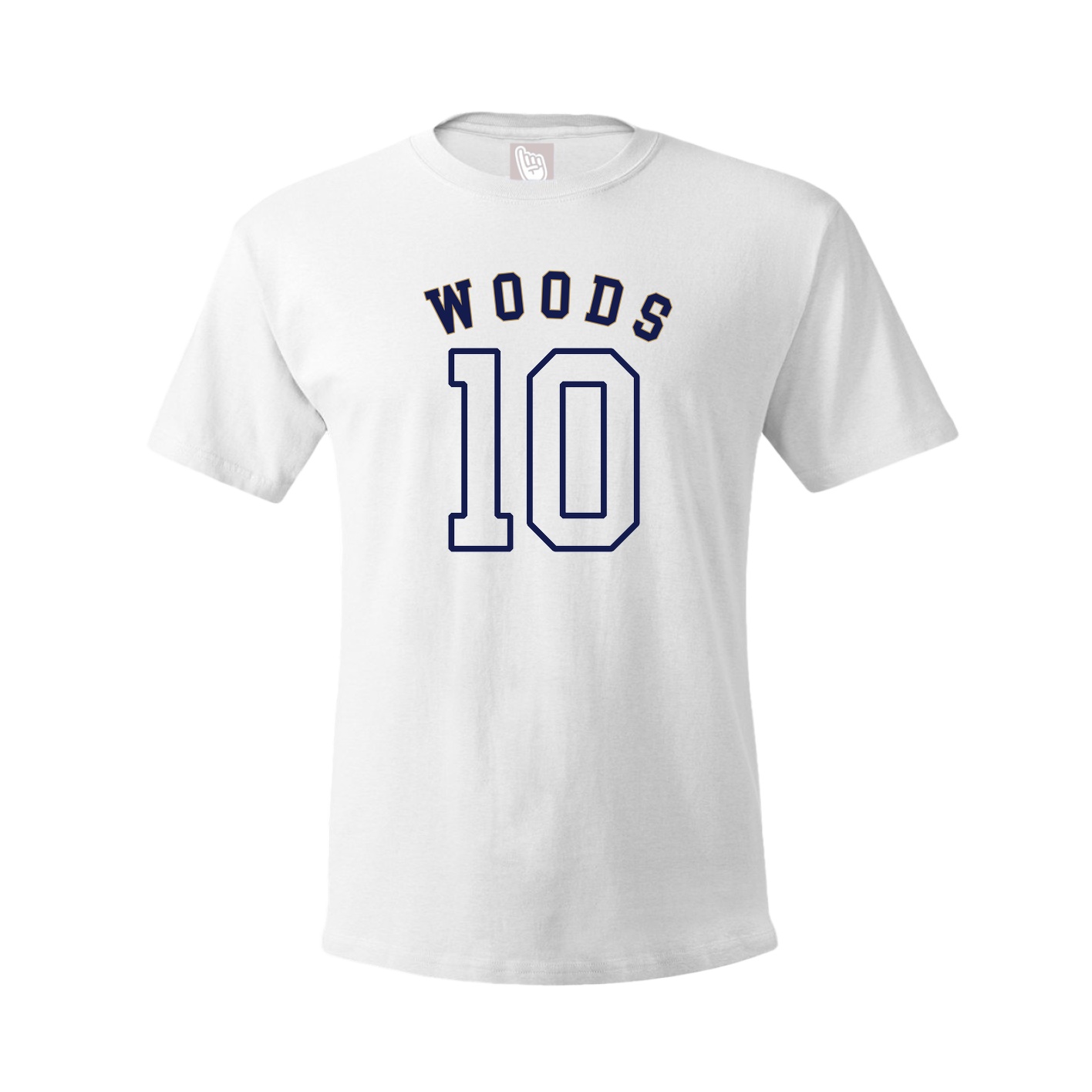 Tee — Shirsey Arch in White
