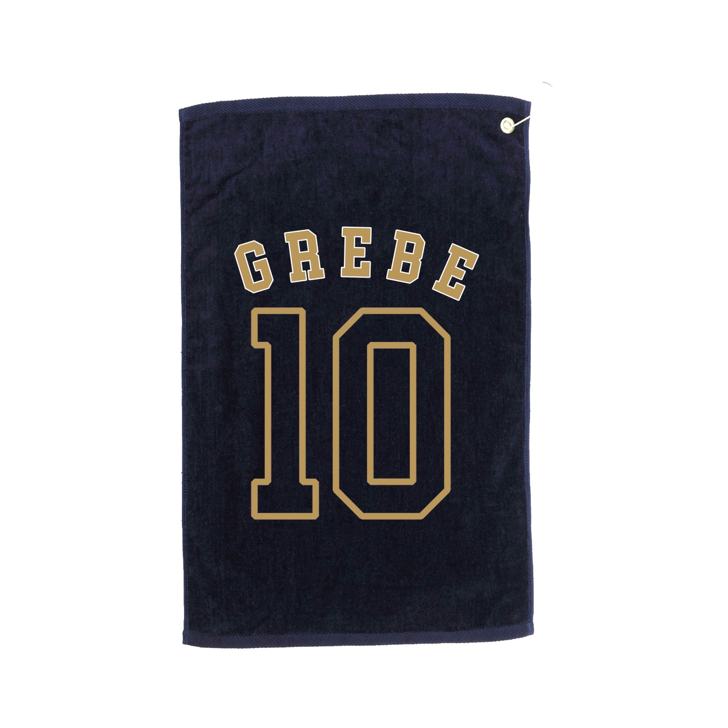 Golf Towel — Shirsey Arch in Navy