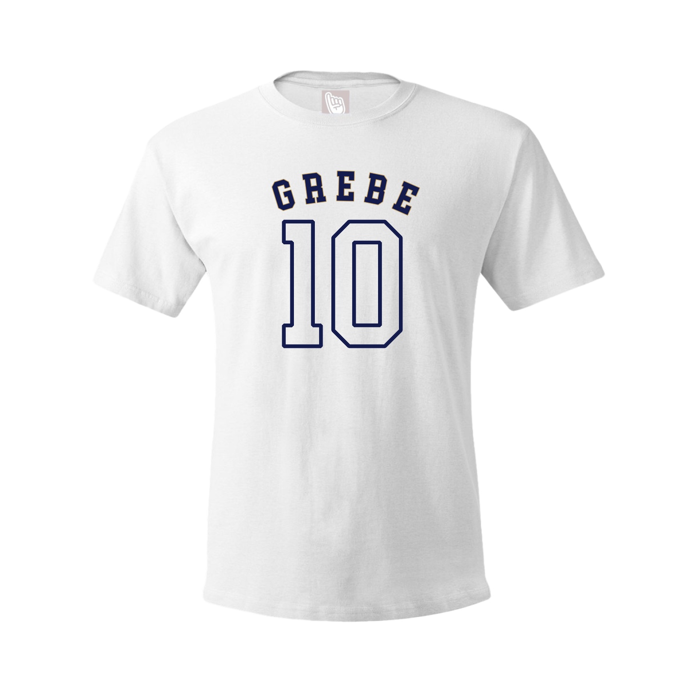 Tee — Shirsey Arch in White