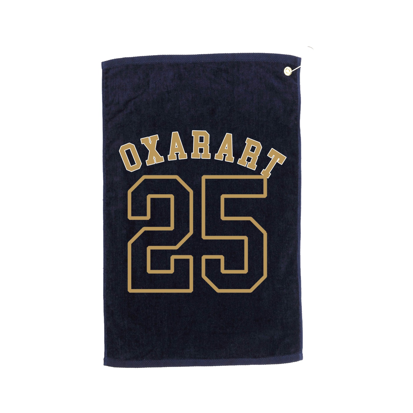 Golf Towel — Shirsey Arch in Navy