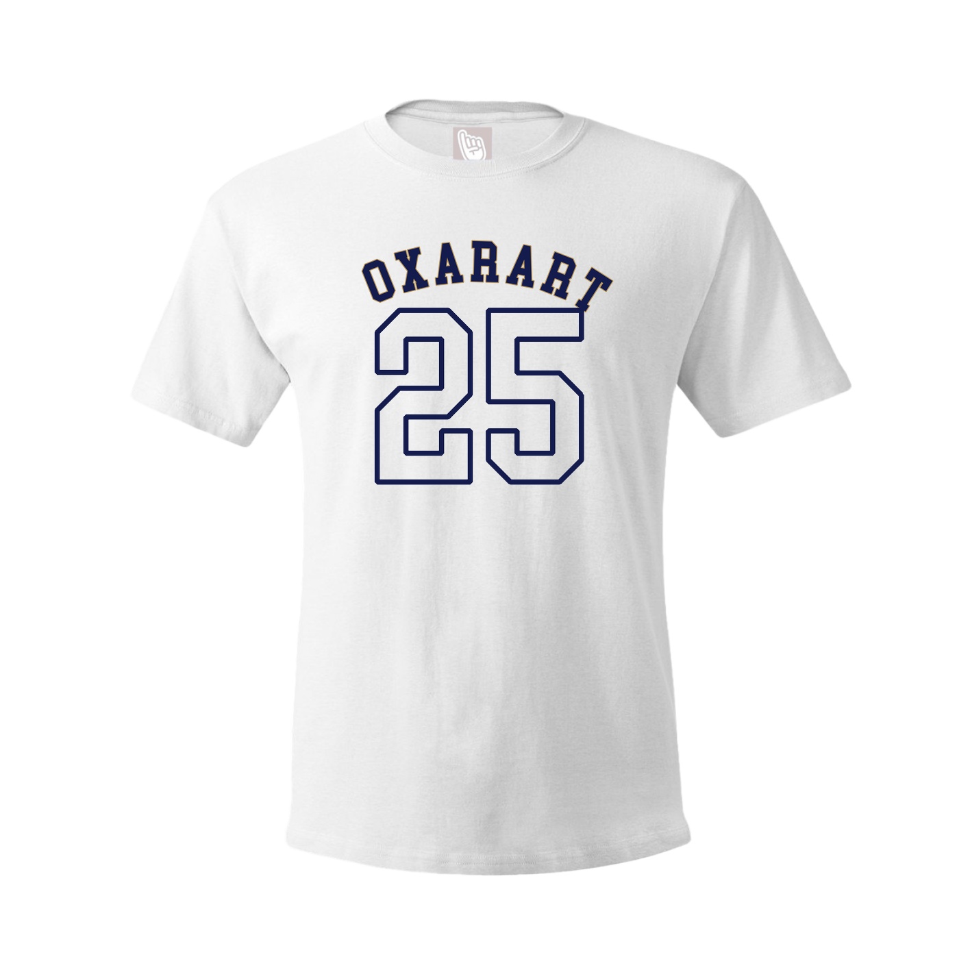 Tee — Shirsey Arch in White