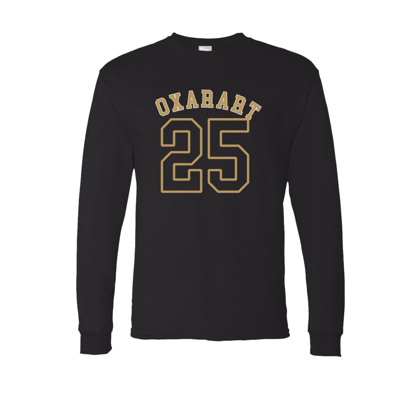 Long Sleeve Tee — Shirsey Arch in Black