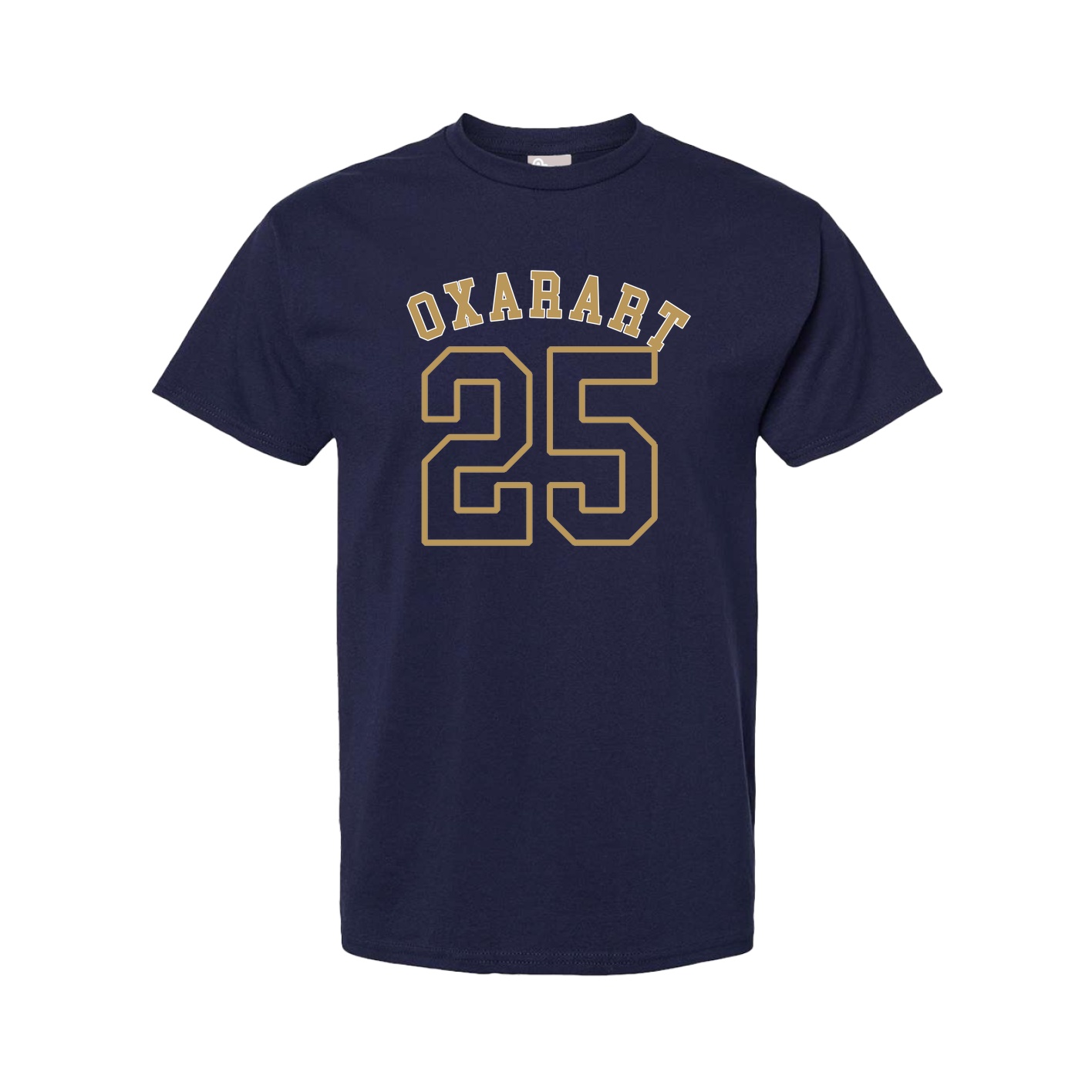 Youth Tee — Shirsey Arch in Navy