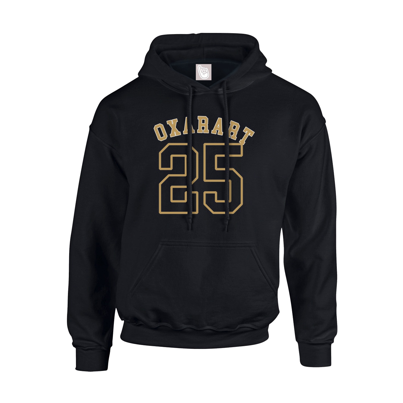 Youth Hoodie — Shirsey Arch in Black