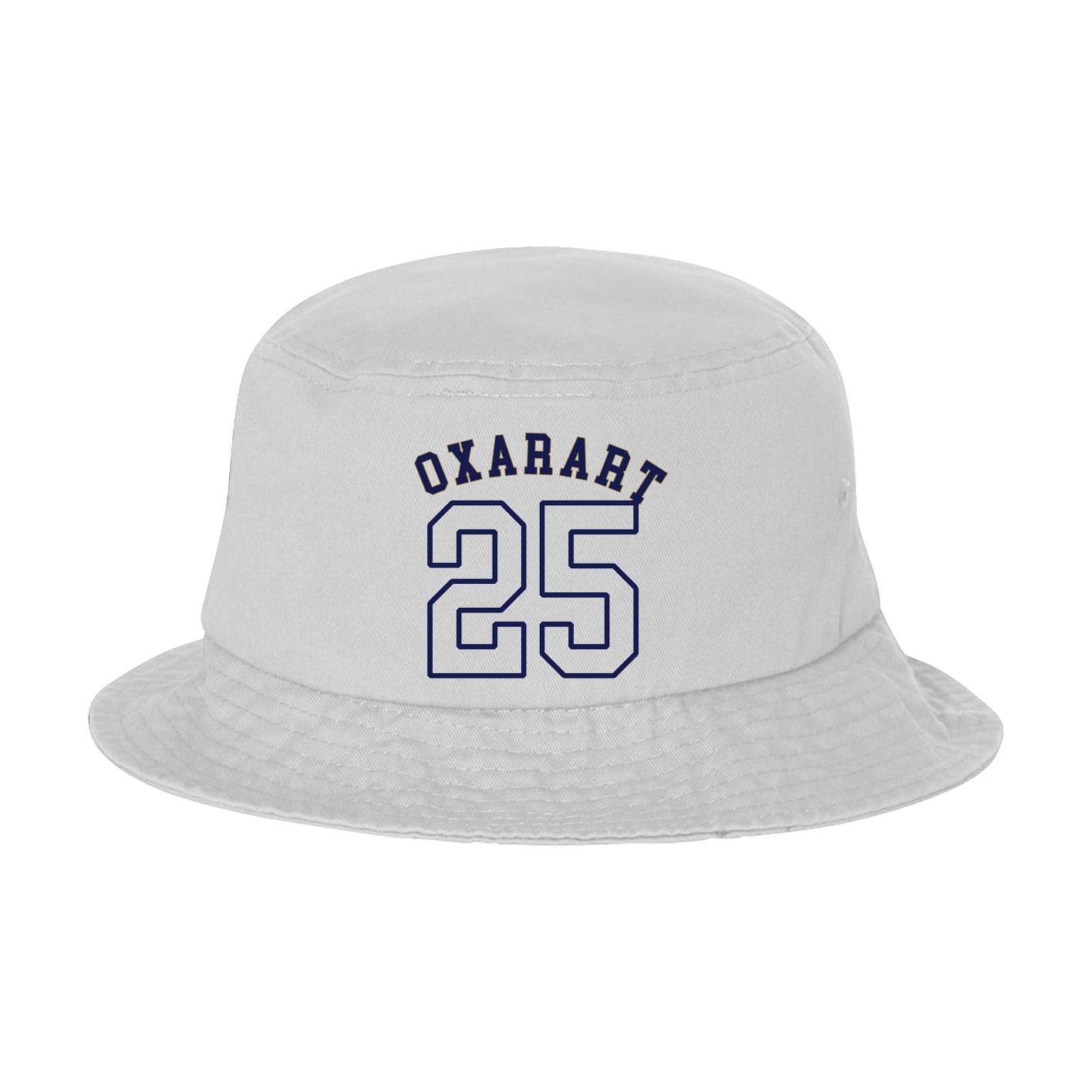 Bucket Cap — Shirsey Arch in White